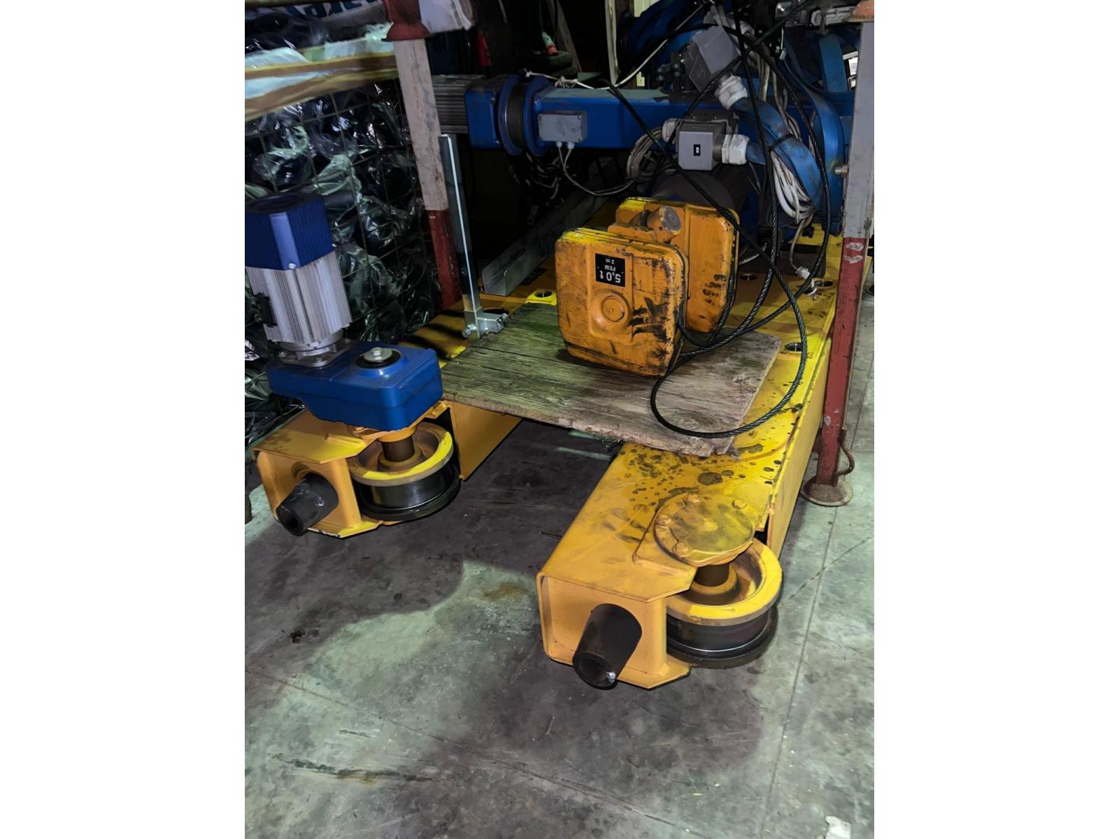 CARROPONTE BITRAVE OMIS 5 TON DA 20 METRI