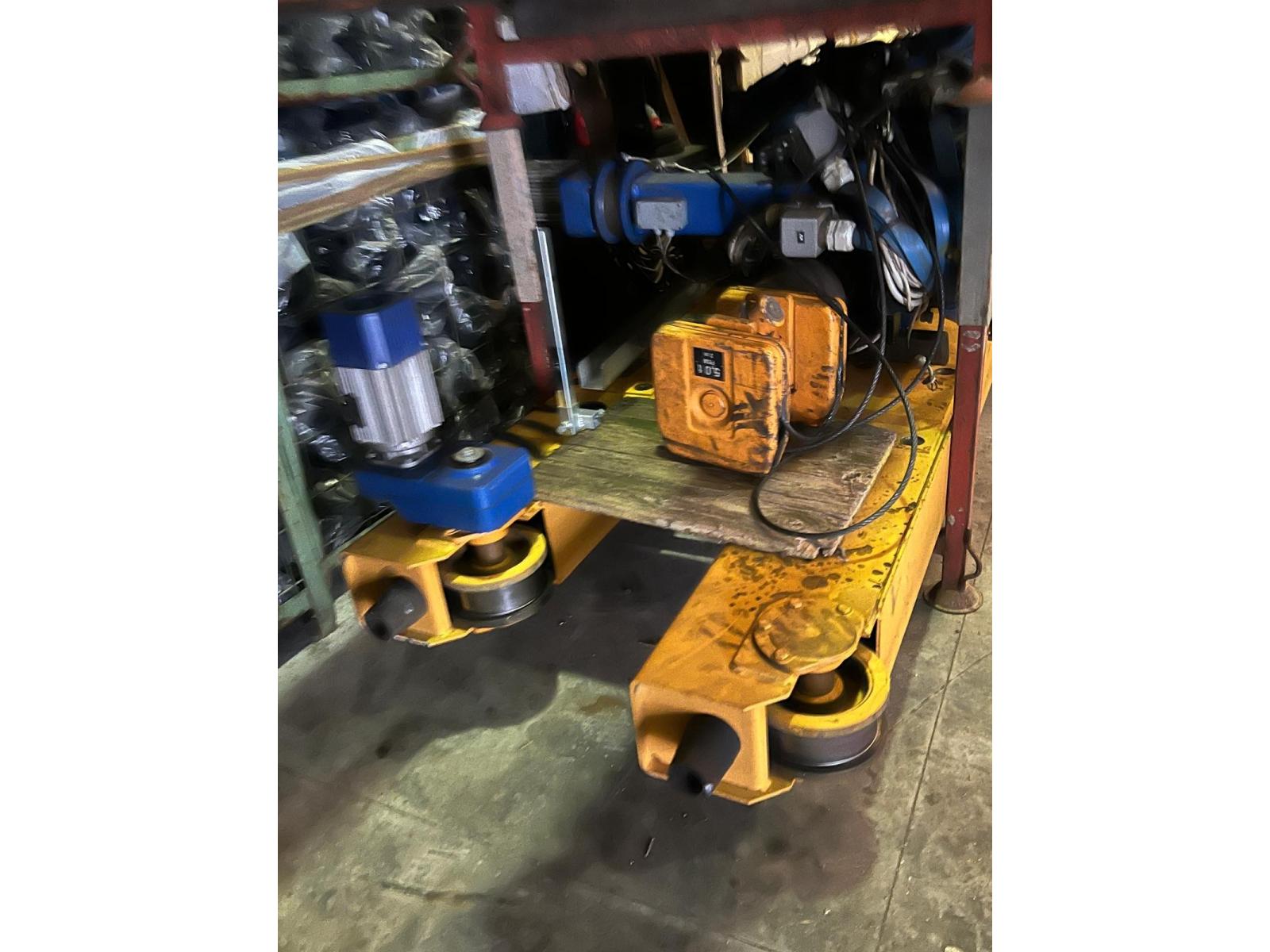 CARROPONTE BITRAVE OMIS 5 TON DA 20 METRI