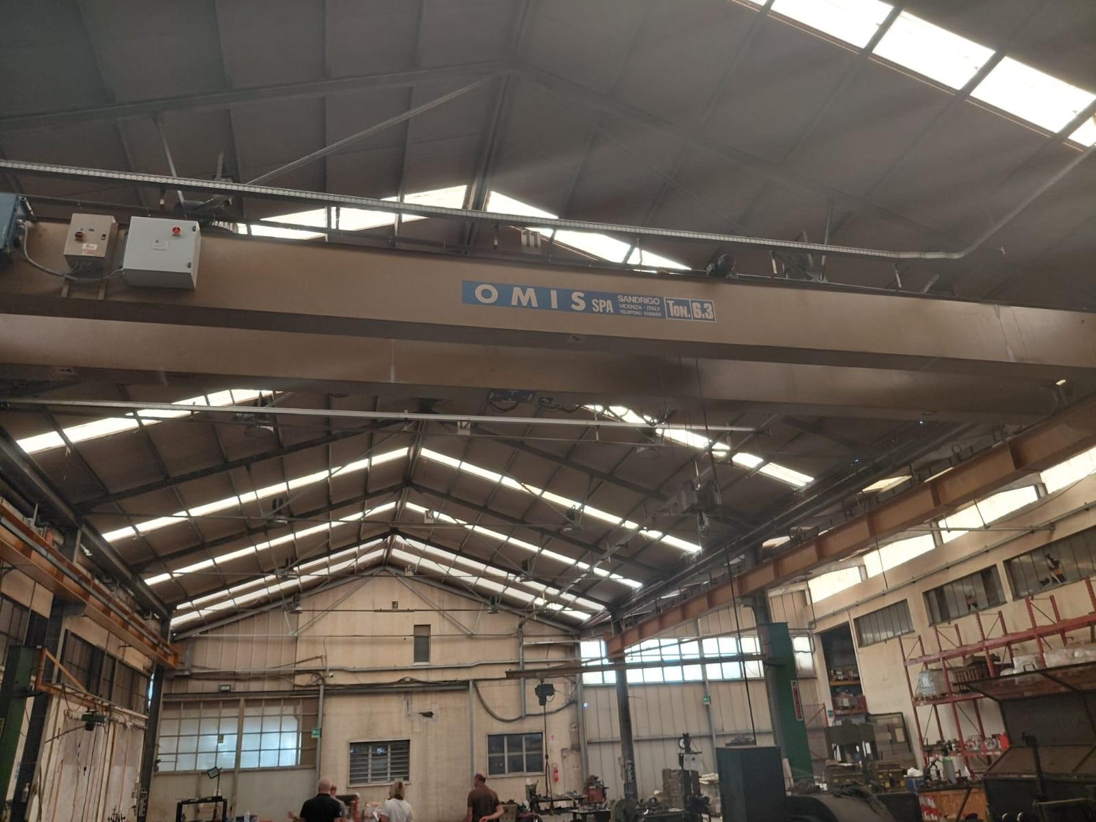 CARROPONTE BITRAVE OMIS 6.3 TON SCARTAMENTO ANNO 1995