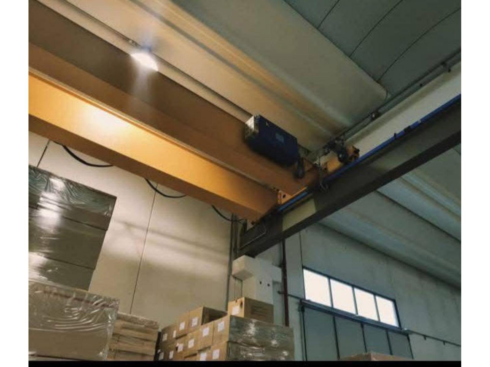 Carroponte bitrave Omis10 ton  Scartamento 19,50 Mt