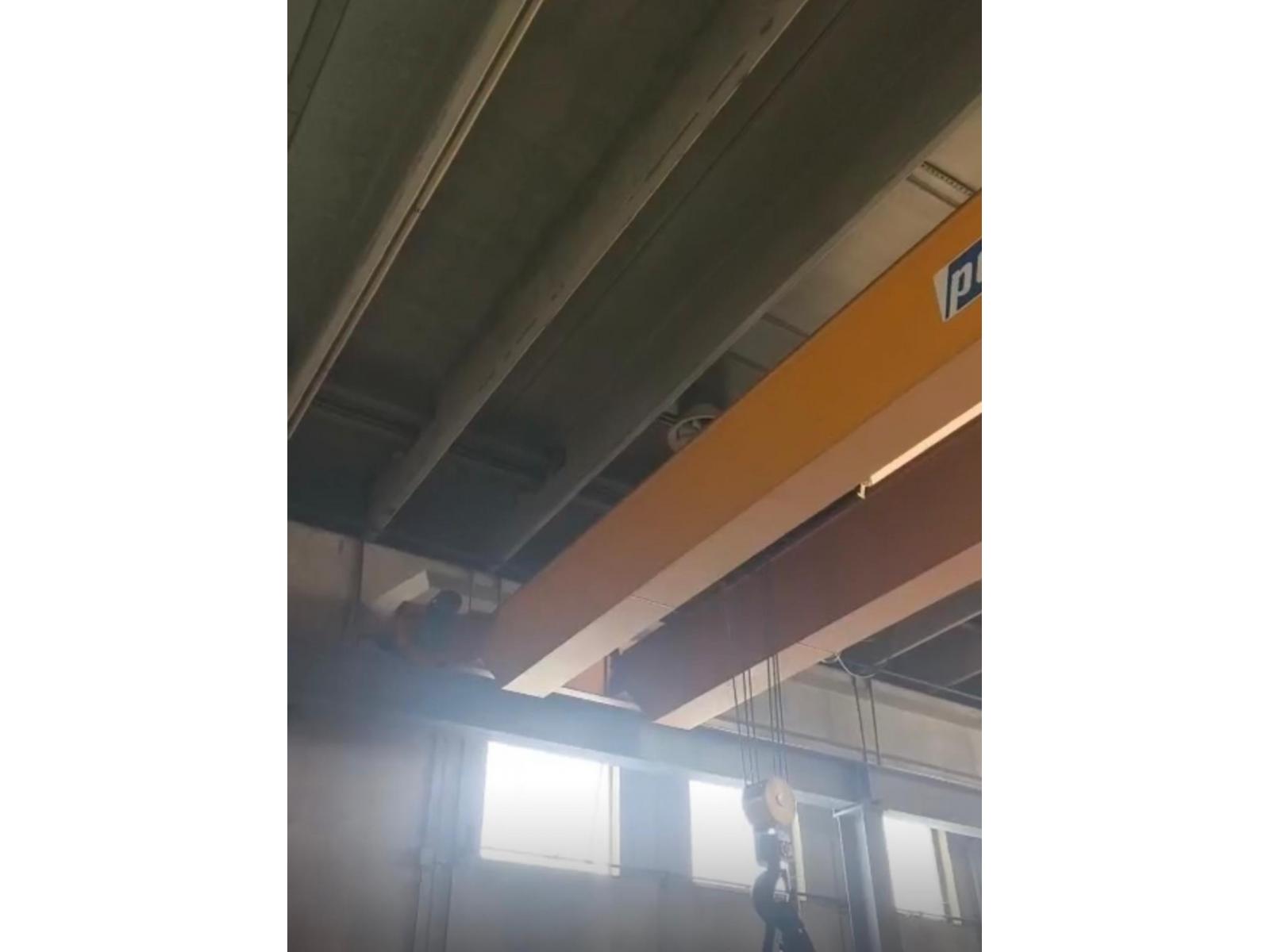 CARROPONTE BITRAVE PUPPINATO SCARTAMENTO 14 METRI 20 TON