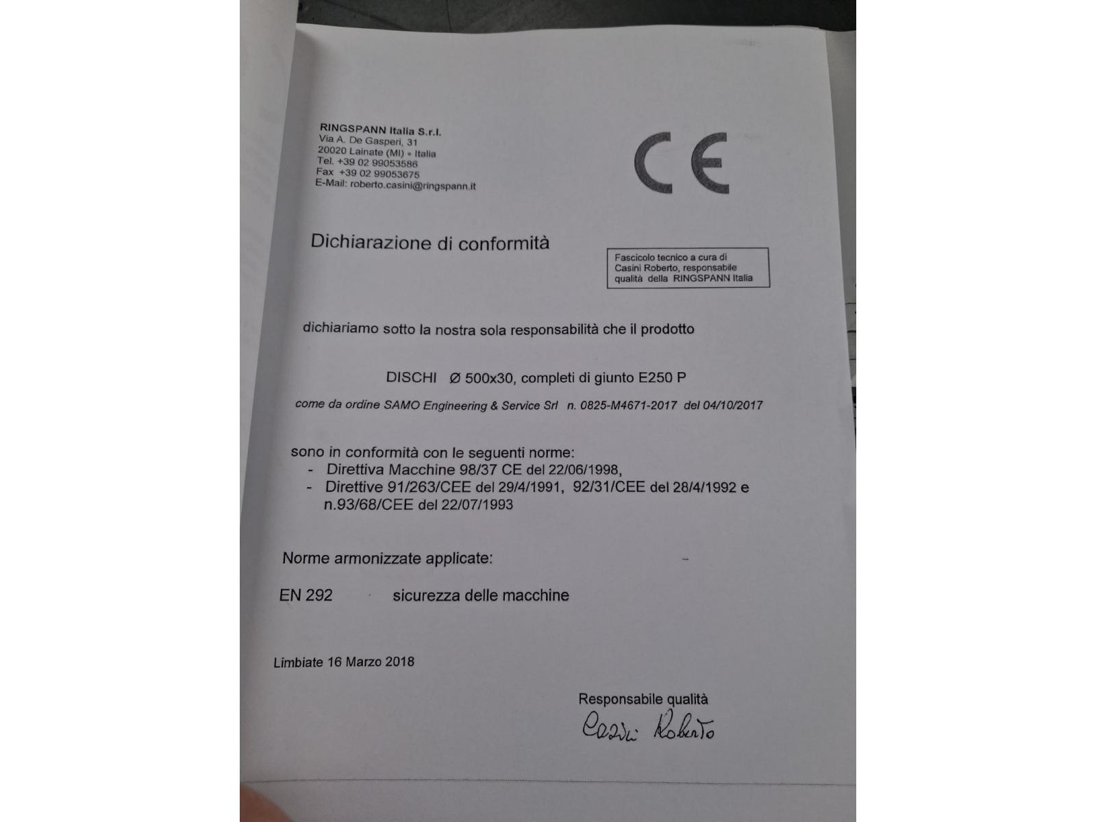 CARROPONTE BITRAVE SAMO 160 TON SCARTAMENTO 25600 MM