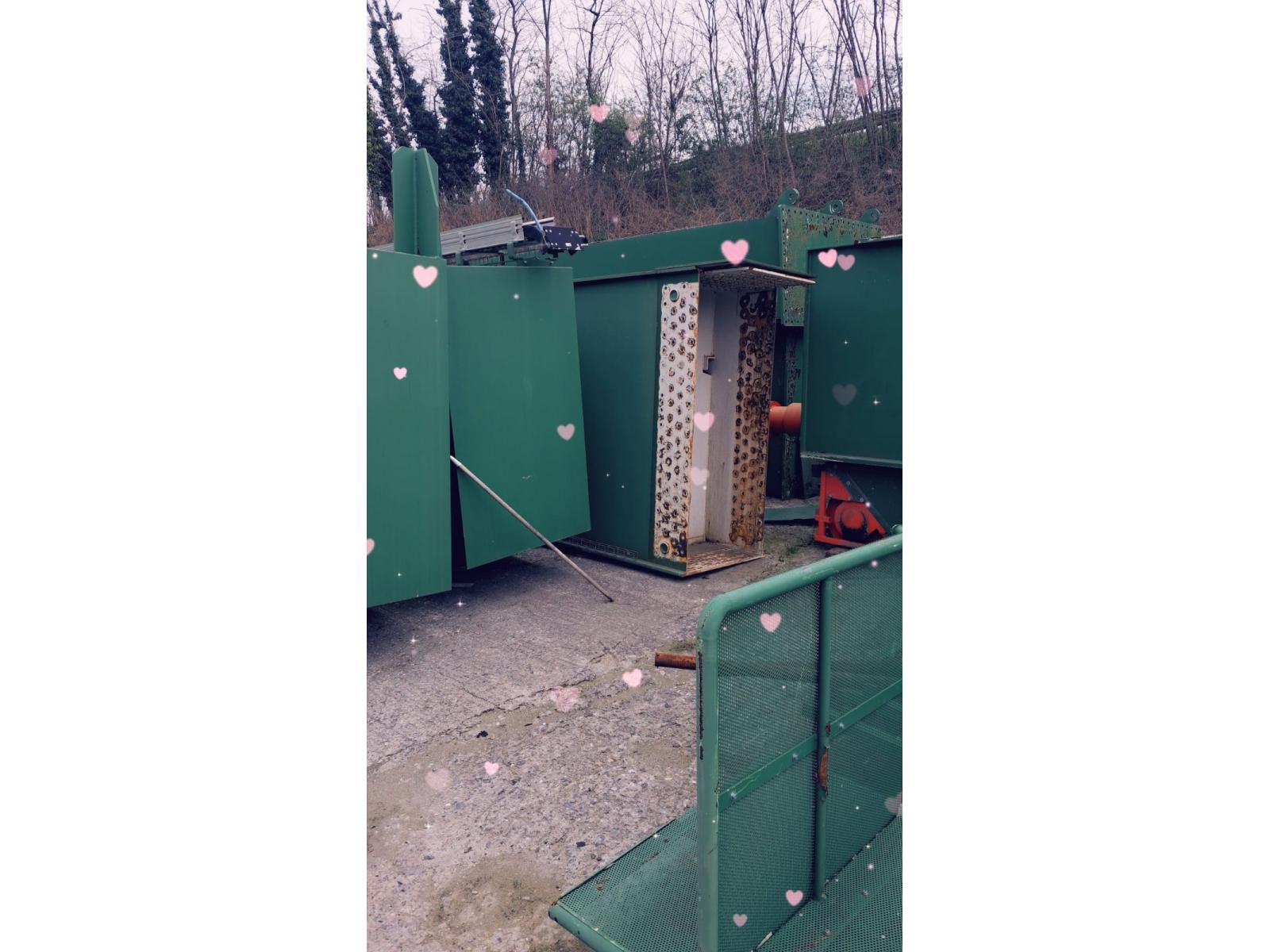 CARROPONTE BITRAVE SAMO 160 TON SCARTAMENTO 25600 MM