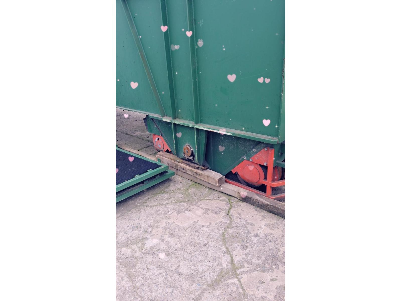 CARROPONTE BITRAVE SAMO 160 TON SCARTAMENTO 25600 MM