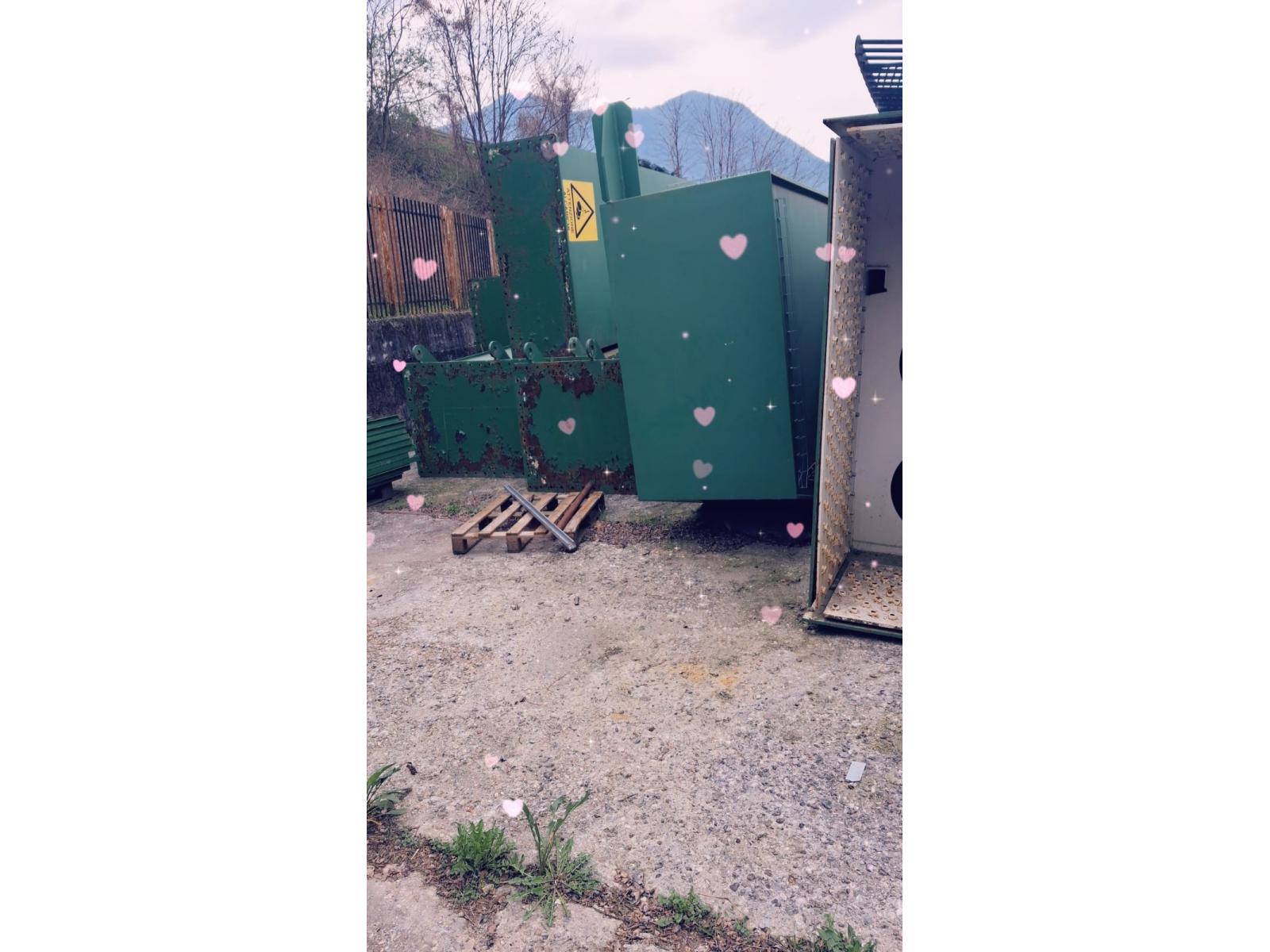 CARROPONTE BITRAVE SAMO 160 TON SCARTAMENTO 25600 MM