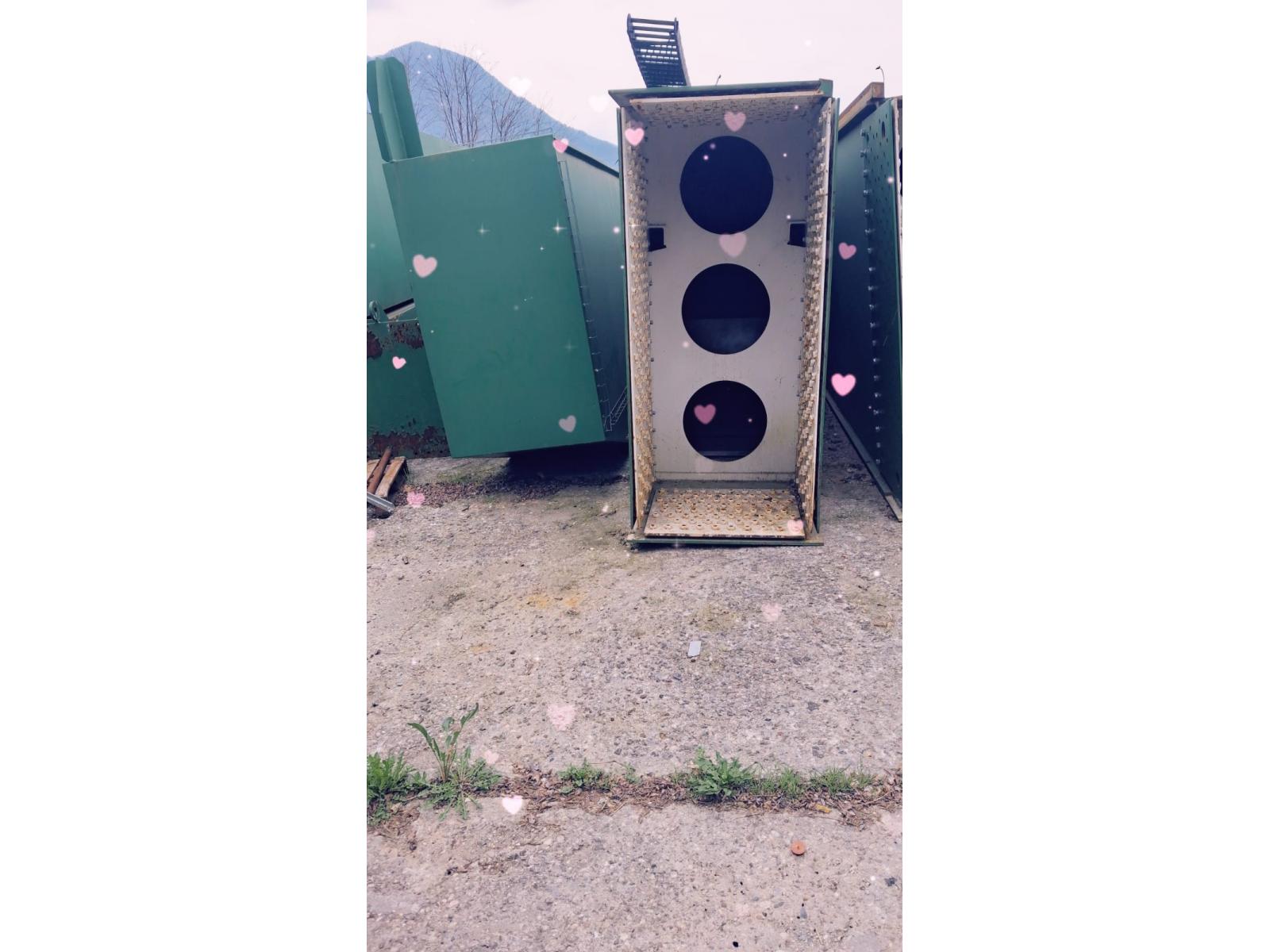 CARROPONTE BITRAVE SAMO 160 TON SCARTAMENTO 25600 MM