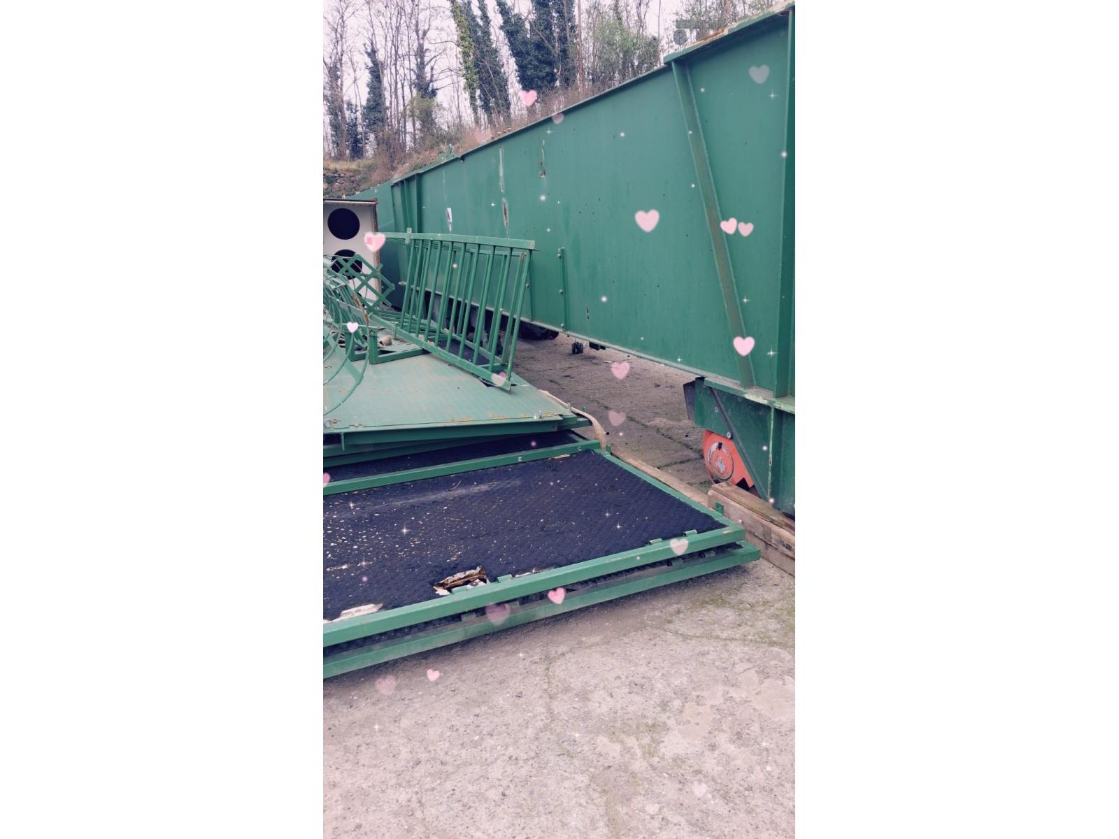 CARROPONTE BITRAVE SAMO 160 TON SCARTAMENTO 25600 MM