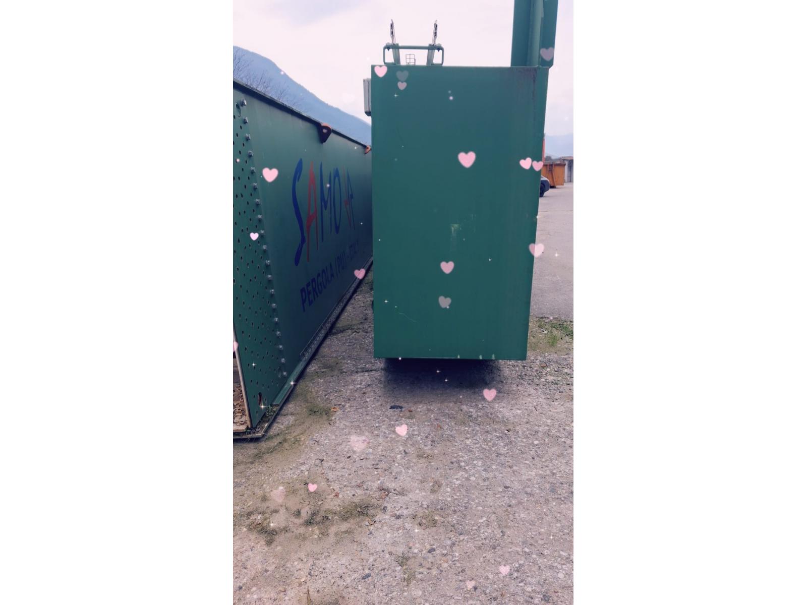 CARROPONTE BITRAVE SAMO 160 TON SCARTAMENTO 25600 MM