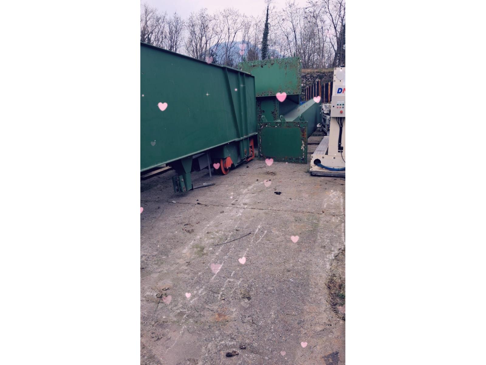 CARROPONTE BITRAVE SAMO 160 TON SCARTAMENTO 25600 MM