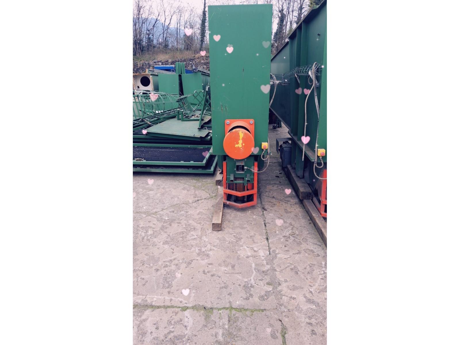 CARROPONTE BITRAVE SAMO 160 TON SCARTAMENTO 25600 MM