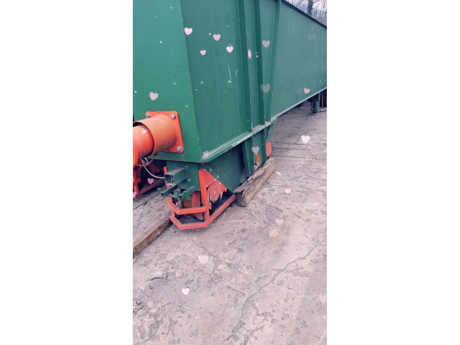 CARROPONTE BITRAVE SAMO 160 TON SCARTAMENTO 25600 MM