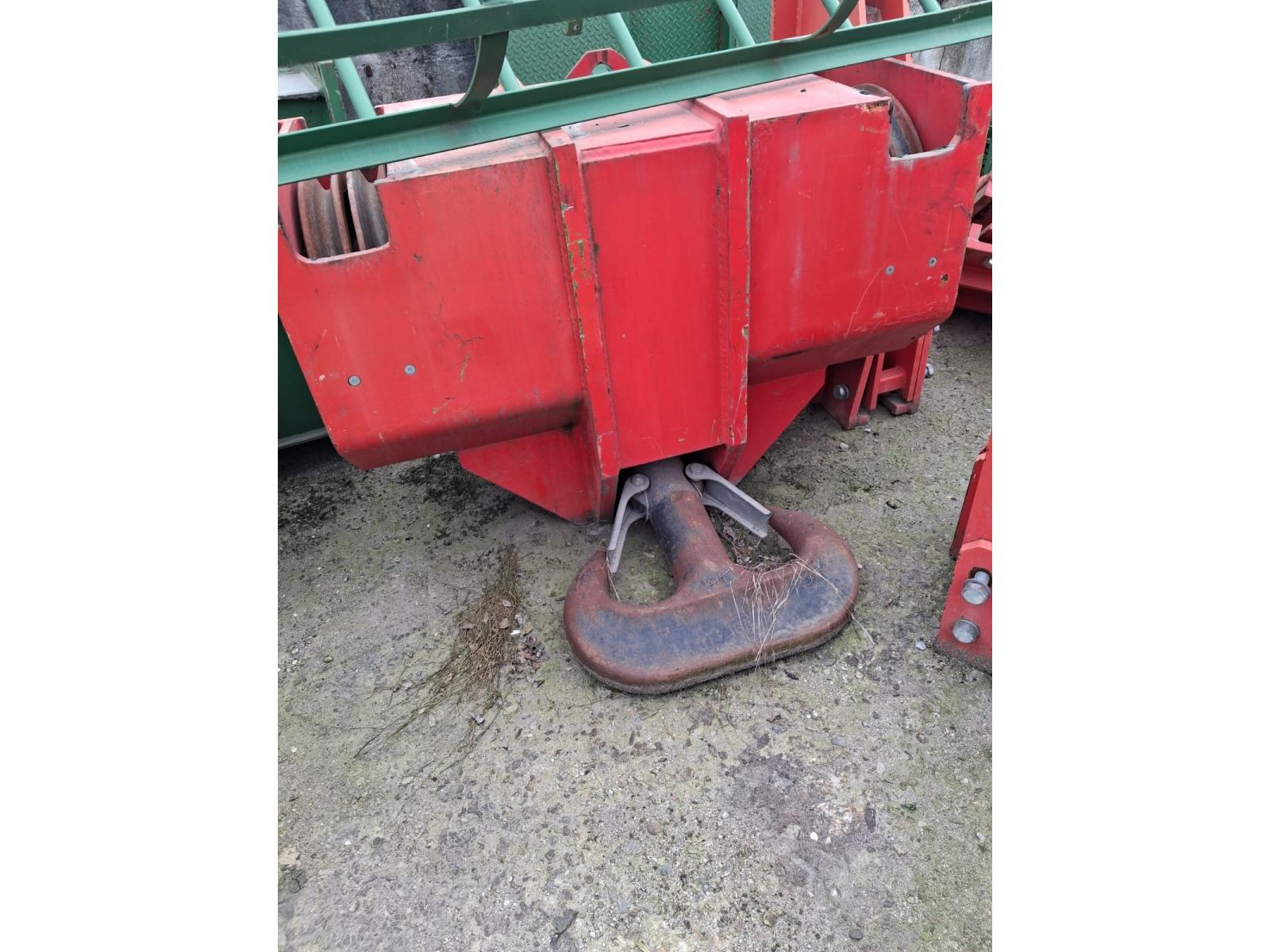 CARROPONTE BITRAVE SAMO 160 TON SCARTAMENTO 25600 MM