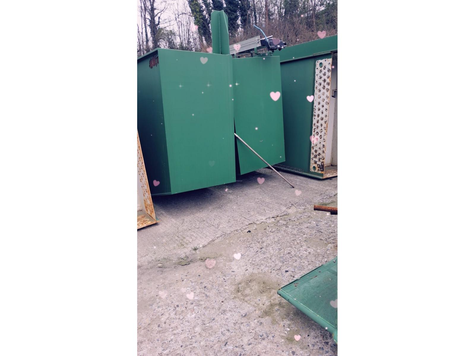 CARROPONTE BITRAVE SAMO 160 TON SCARTAMENTO 25600 MM