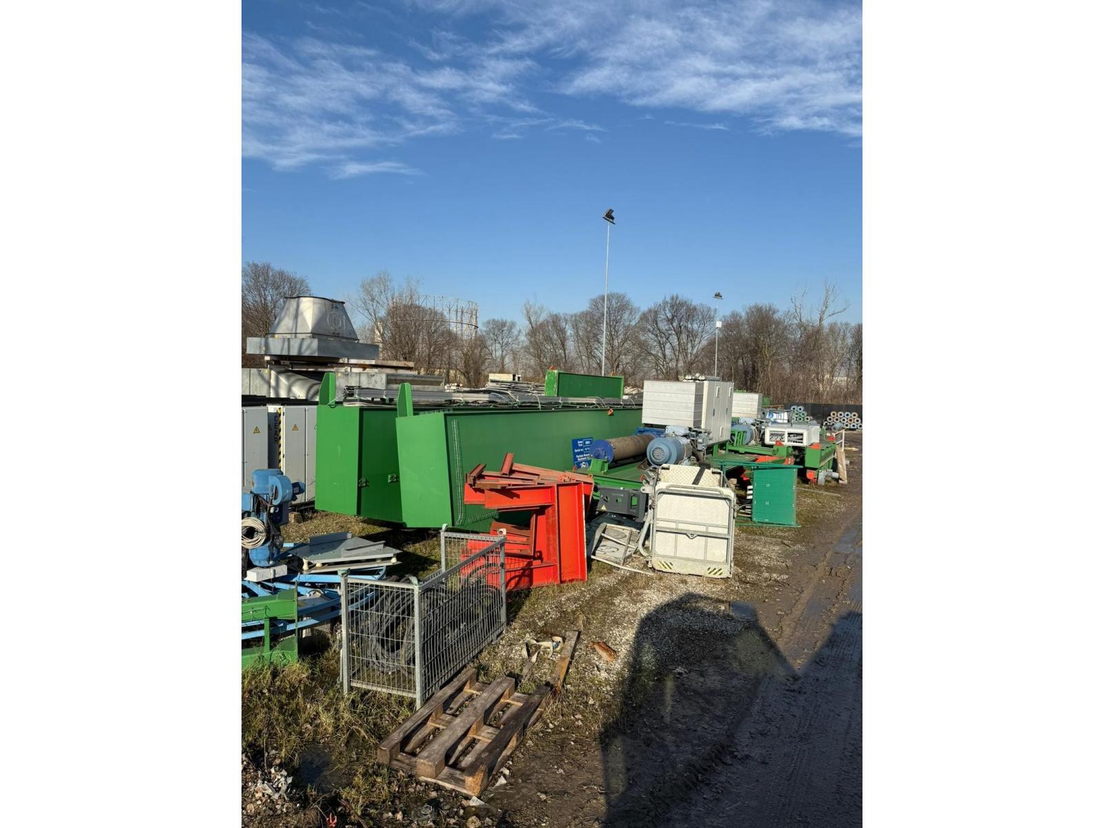 CARROPONTE BITRAVE SAMO 160 TON SCARTAMENTO 25600 MM
