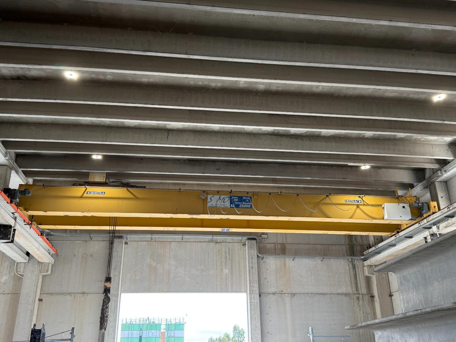 CARROPONTE BITRAVE SAMO 25T SCARTAMENTO 15990