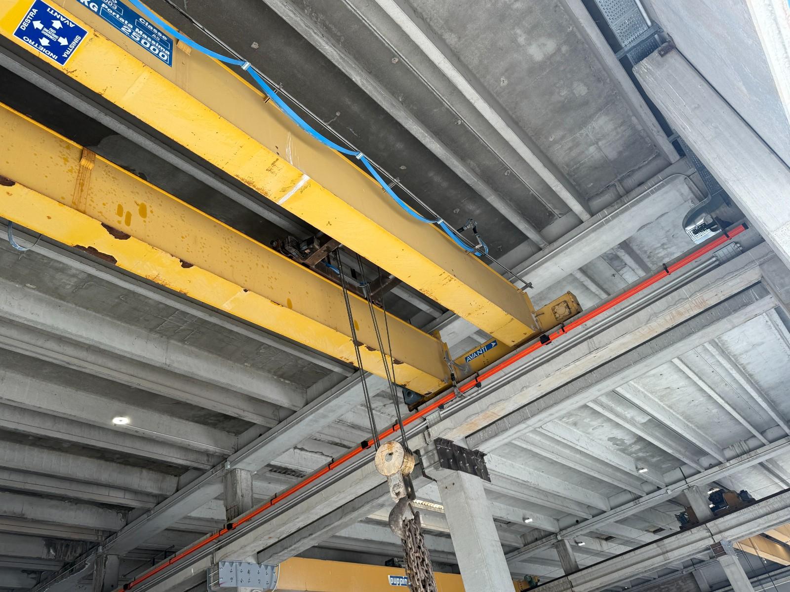 CARROPONTE BITRAVE SAMO 25T SCARTAMENTO 15990