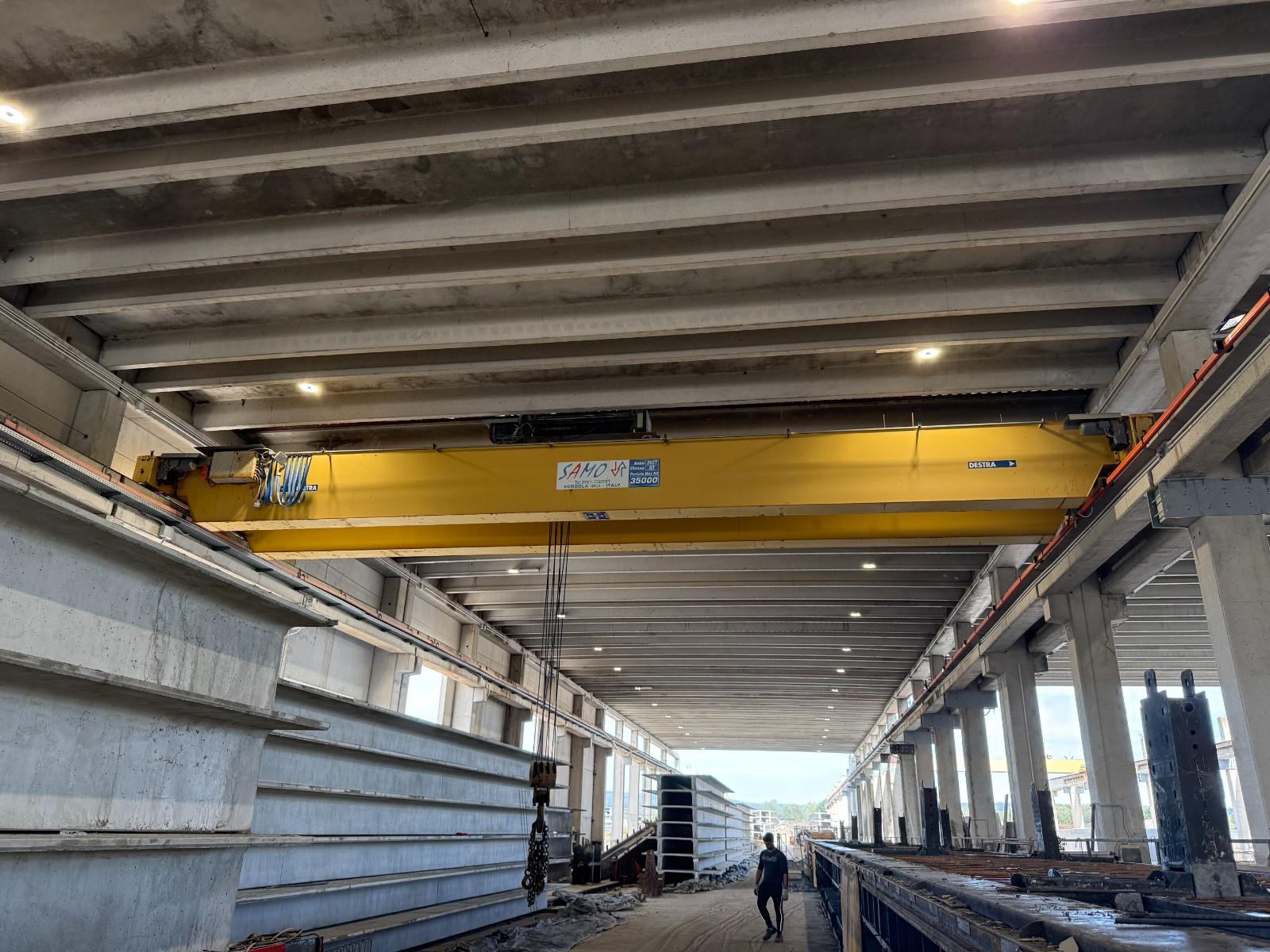 CARROPONTE BITRAVE SAMO 35 TON  SCARTAMENTO 15990