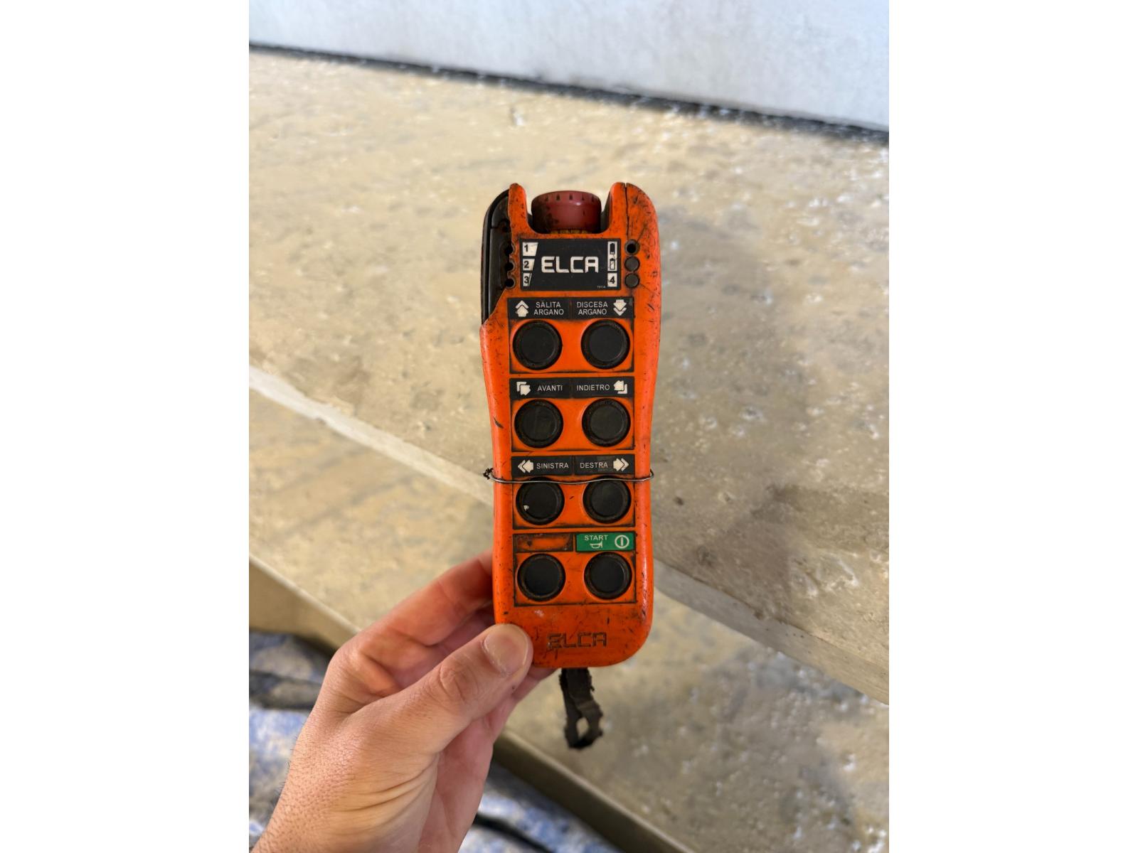 CARROPONTE BITRAVE SAMO 35 TON  SCARTAMENTO 15990