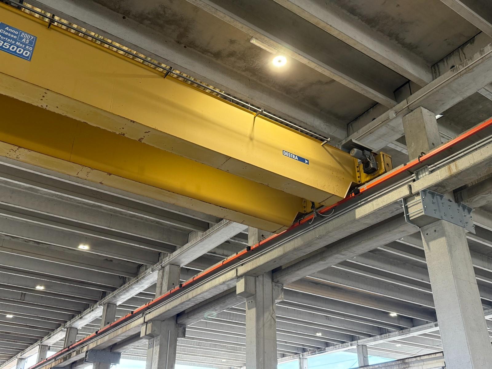 CARROPONTE BITRAVE SAMO 35 TON  SCARTAMENTO 15990