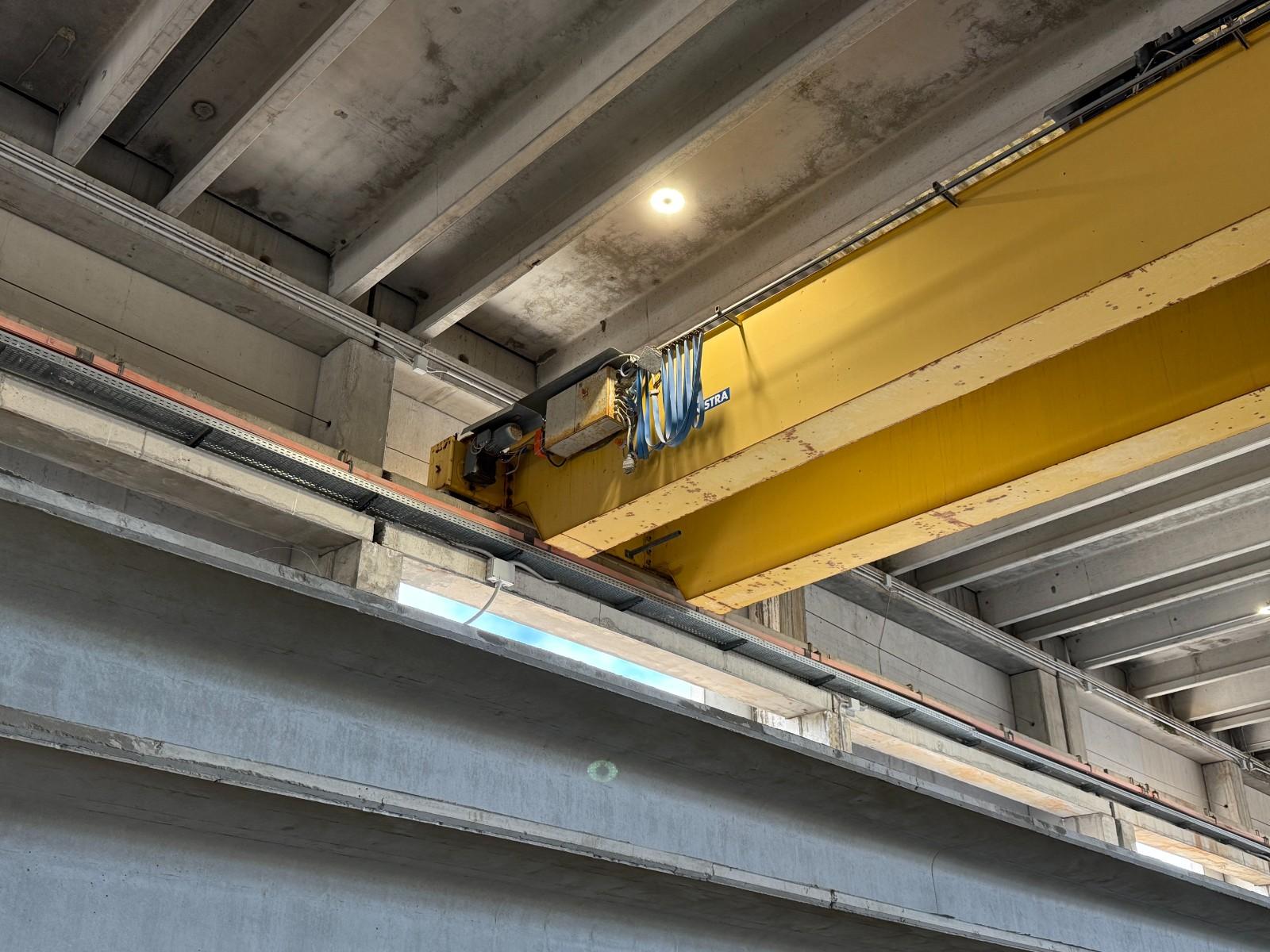 CARROPONTE BITRAVE SAMO 35 TON  SCARTAMENTO 15990