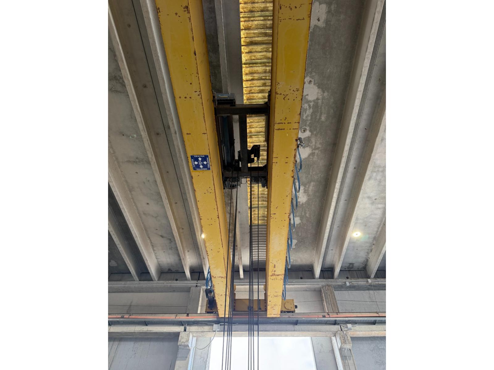 CARROPONTE BITRAVE SAMO 35 TON  SCARTAMENTO 15990