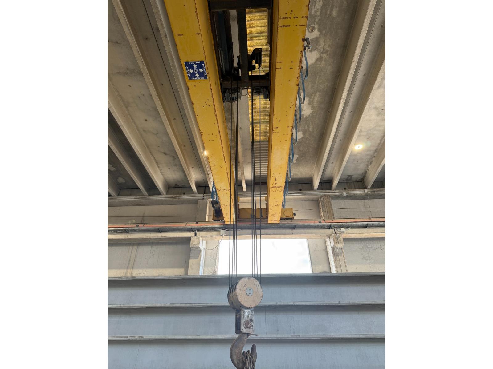 CARROPONTE BITRAVE SAMO 35 TON  SCARTAMENTO 15990