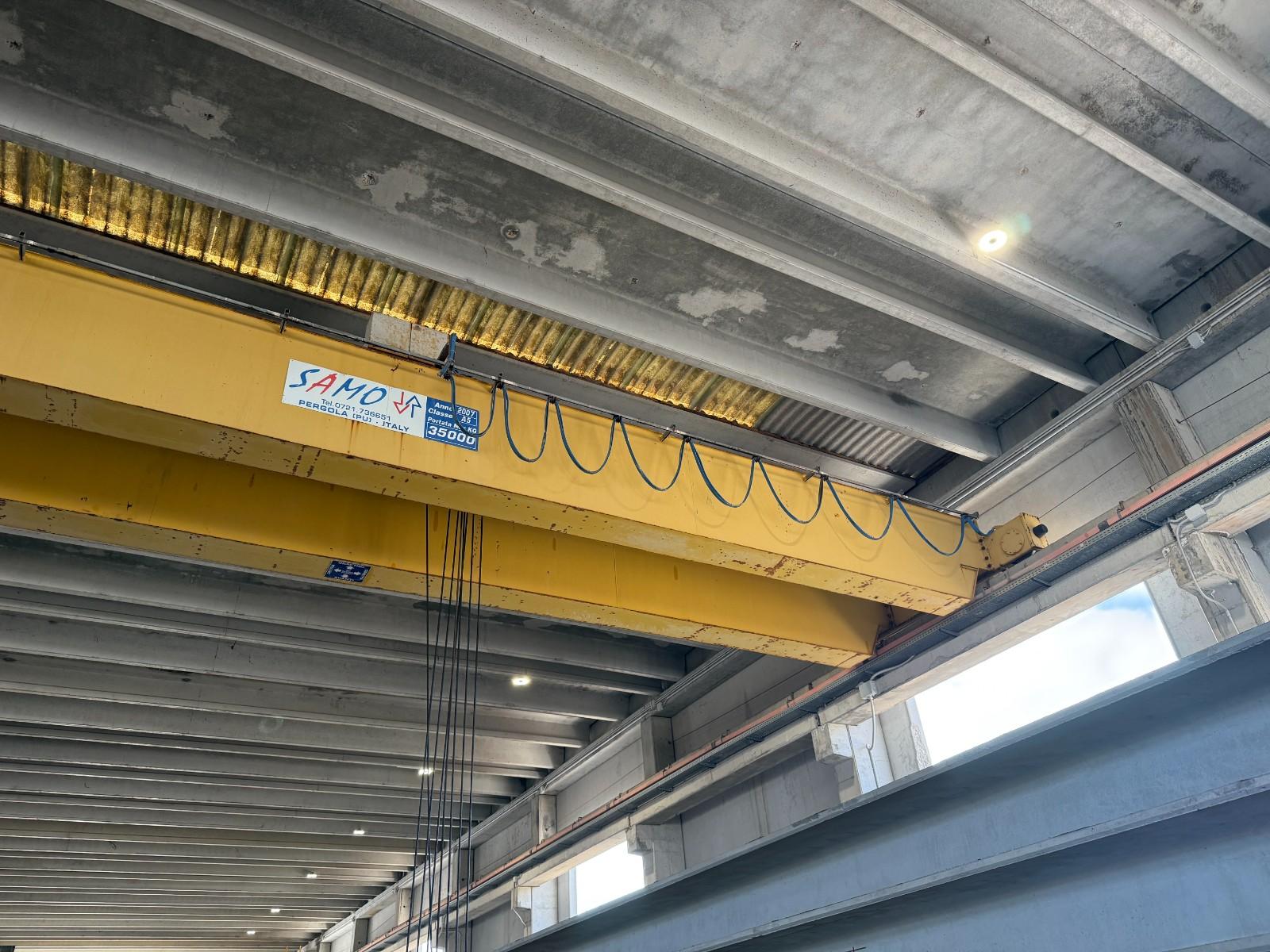 CARROPONTE BITRAVE SAMO 35 TON  SCARTAMENTO 15990