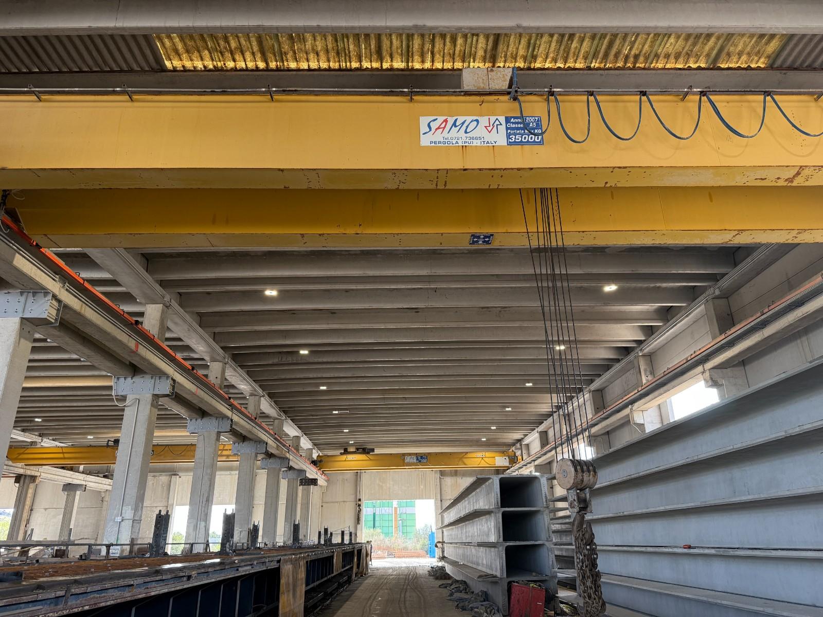 CARROPONTE BITRAVE SAMO 35 TON  SCARTAMENTO 15990