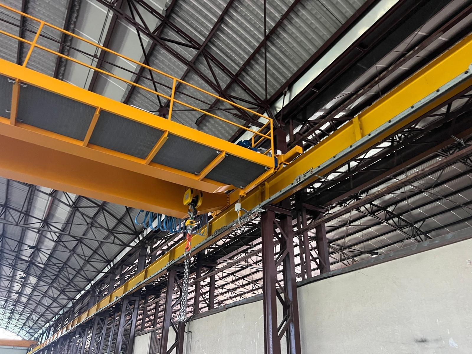 Carroponte bitrave Sicc 10 ton Scartamento 15135mm