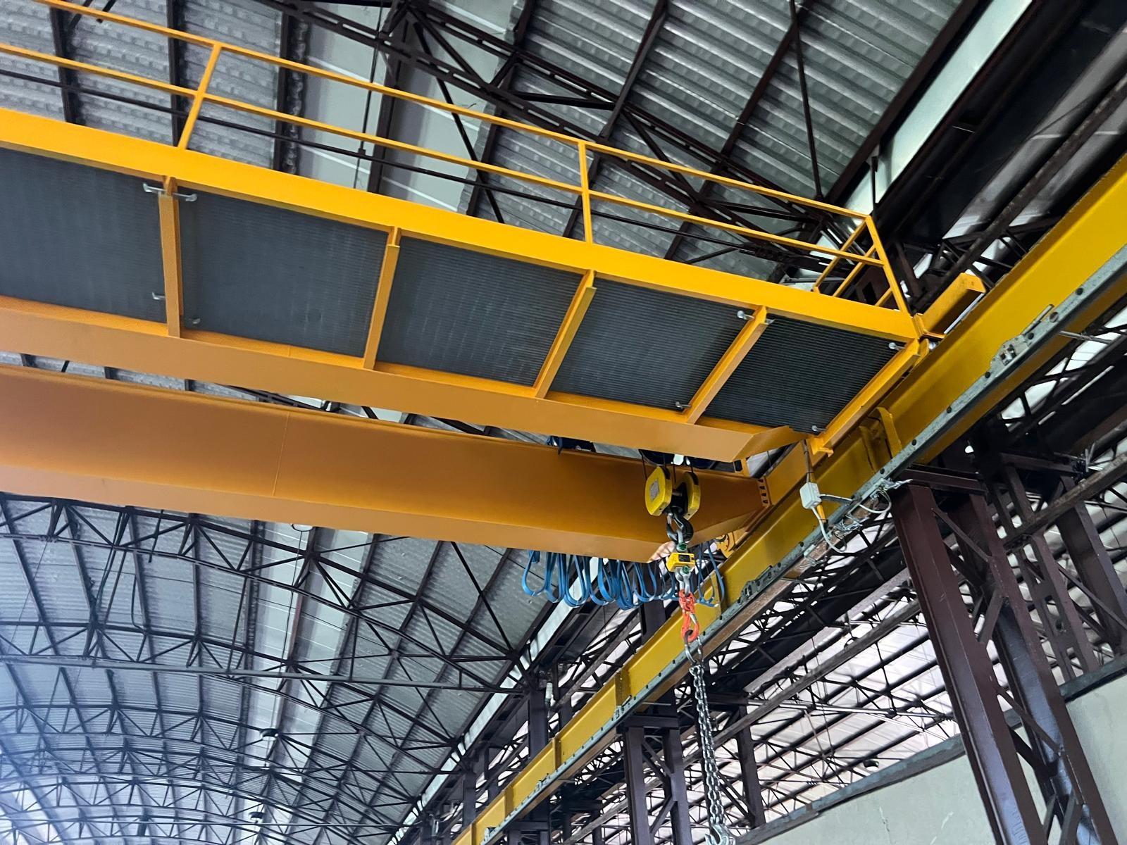 Carroponte bitrave Sicc 10 ton Scartamento 15135mm