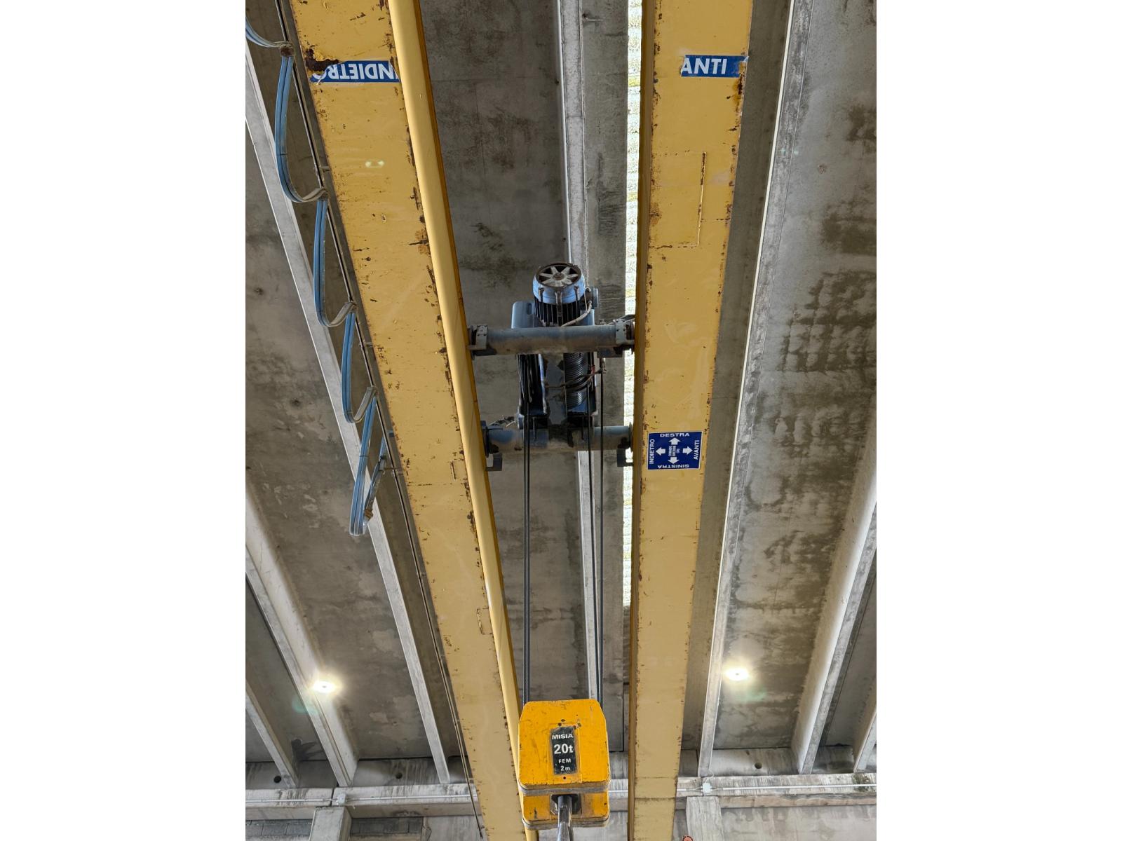 CARROPONTE BITRAVE SICC 20 TON SCARTAMENTO 16000