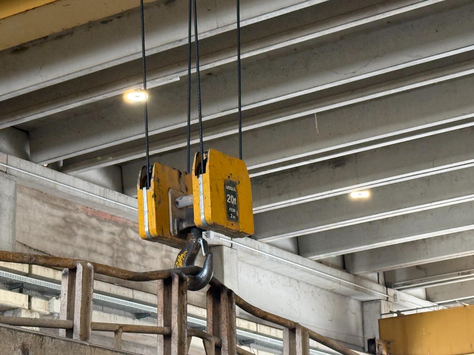 CARROPONTE BITRAVE SICC 20 TON SCARTAMENTO 16000