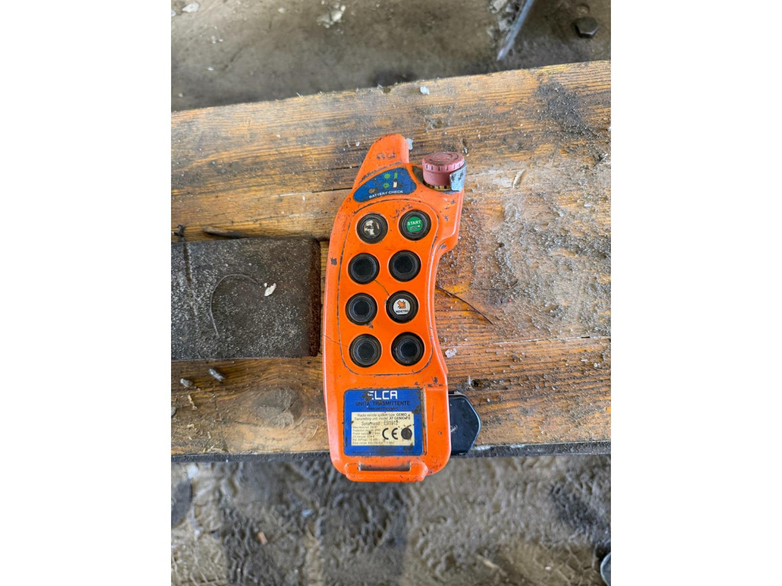 CARROPONTE BITRAVE SICC 20 TON SCARTAMENTO 16000