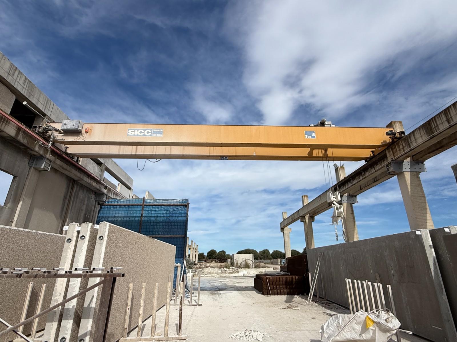 CARROPONTE BITRAVE SICC 15 TON SCARTAMENTO 16400