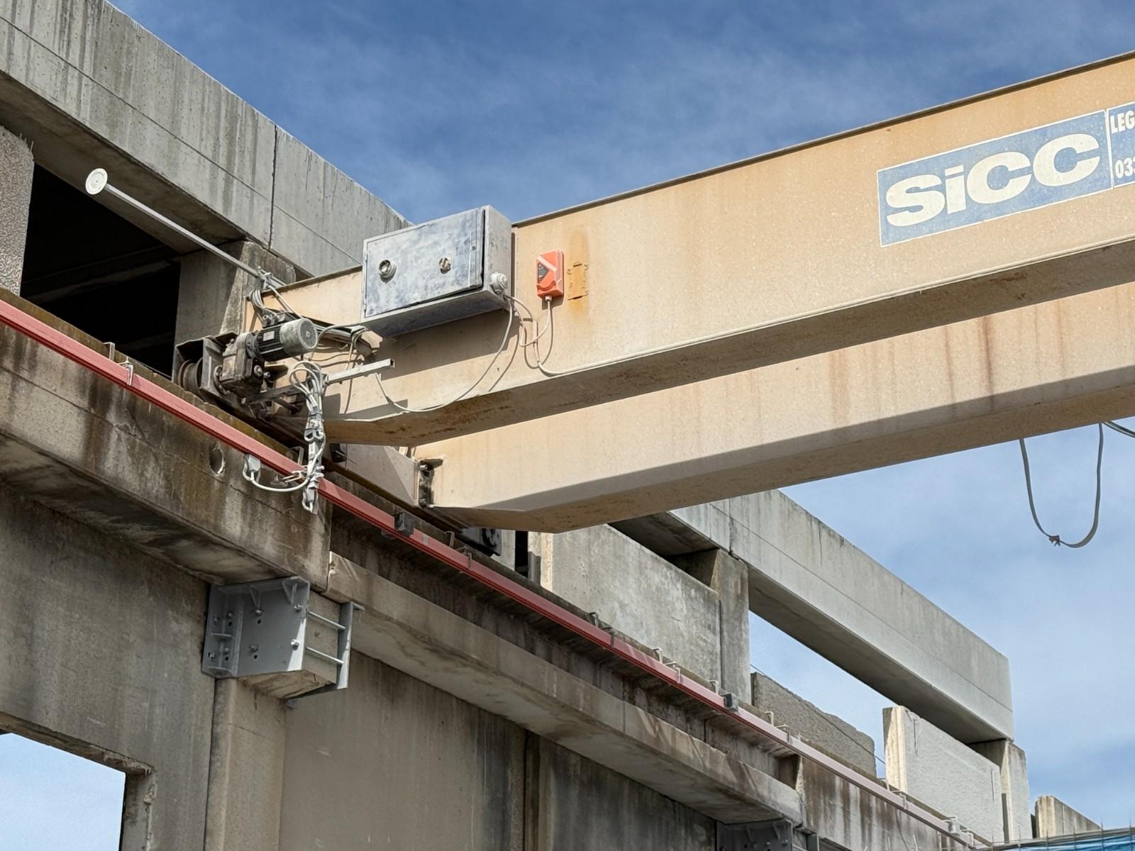 CARROPONTE BITRAVE SICC 15 TON SCARTAMENTO 16400