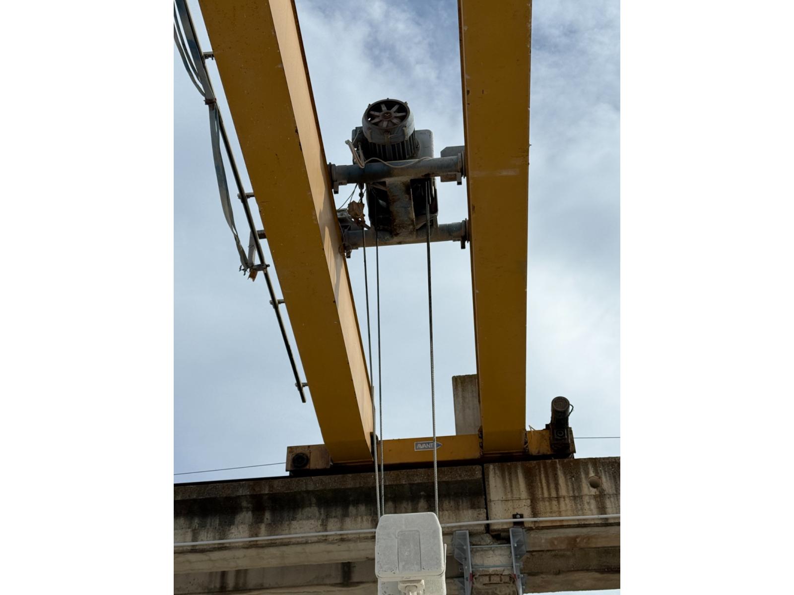 CARROPONTE BITRAVE SICC 15 TON SCARTAMENTO 16400