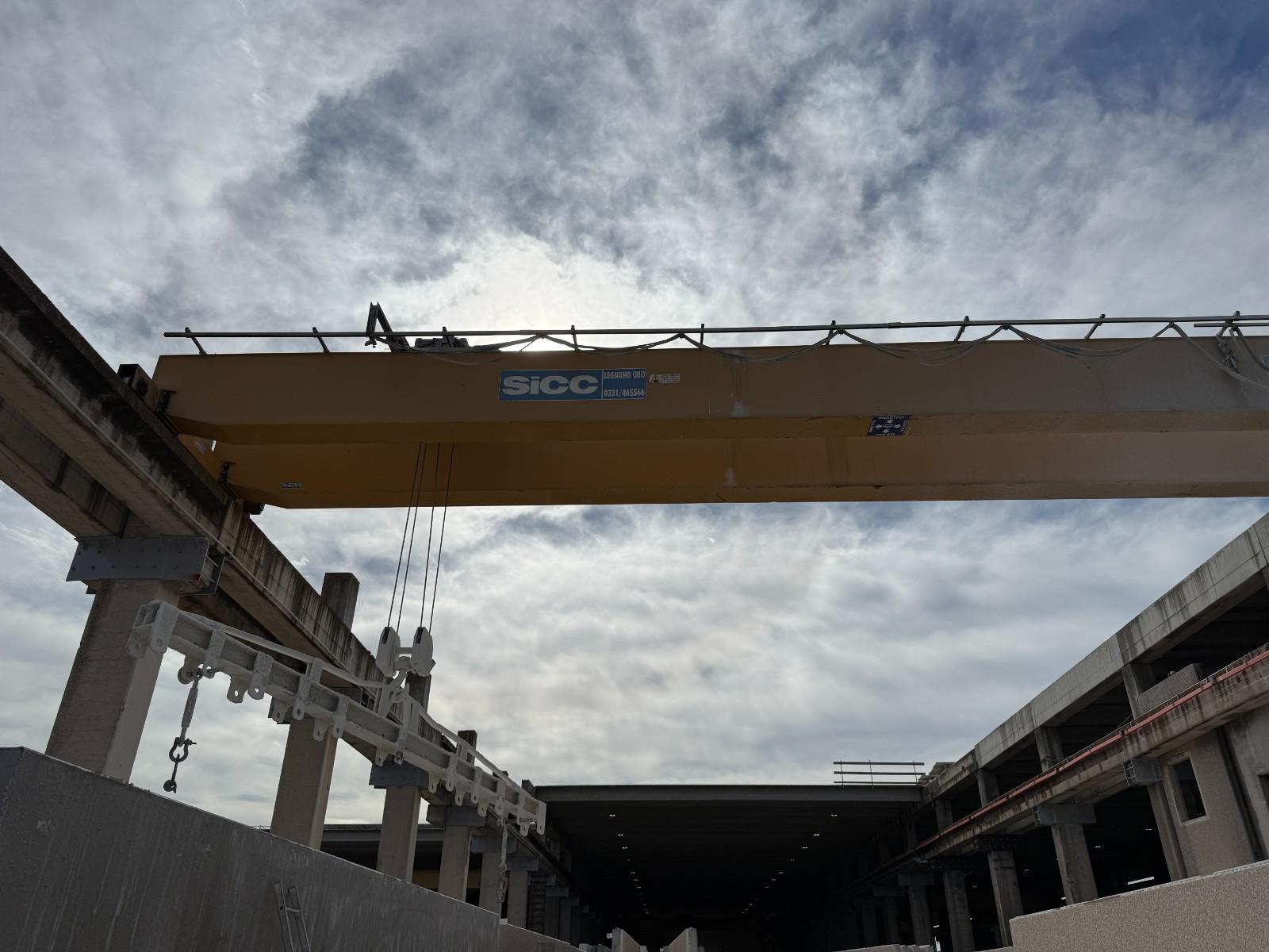 CARROPONTE BITRAVE SICC 15 TON SCARTAMENTO 16400