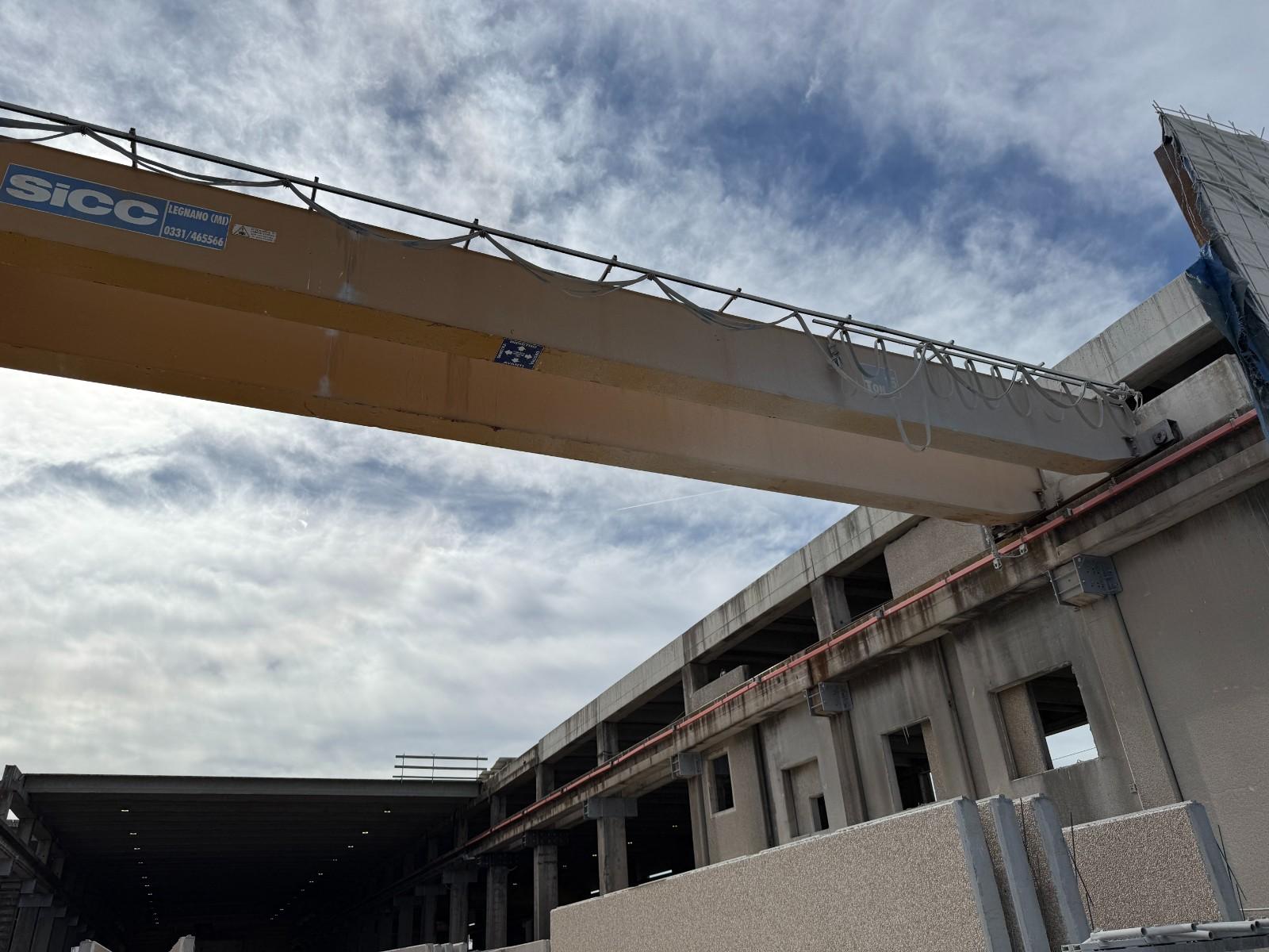 CARROPONTE BITRAVE SICC 15 TON SCARTAMENTO 16400