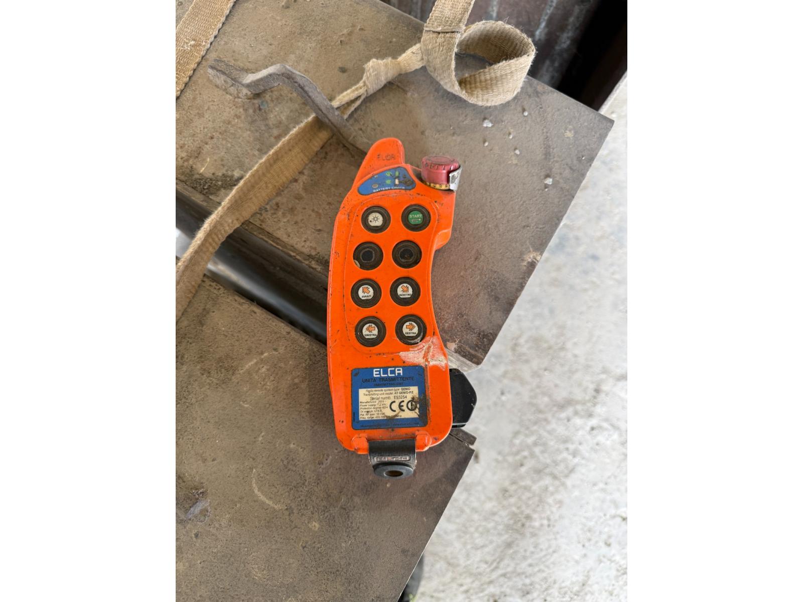 CARROPONTE BITRAVE SICC 15 TON SCARTAMENTO 18620 MM