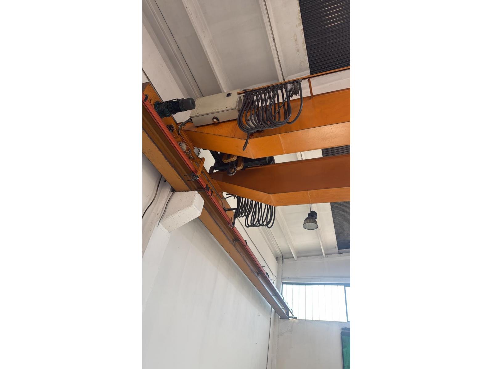 CARROPONTE BITRAVE ZAVATTI SCARTAMENTO 20 METRI PORTATA 6 TON