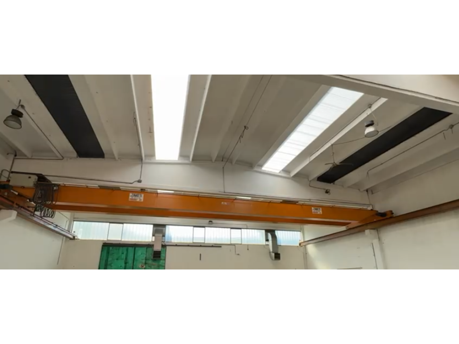 CARROPONTE BITRAVE ZAVATTI SCARTAMENTO 20 METRI PORTATA 6 TON