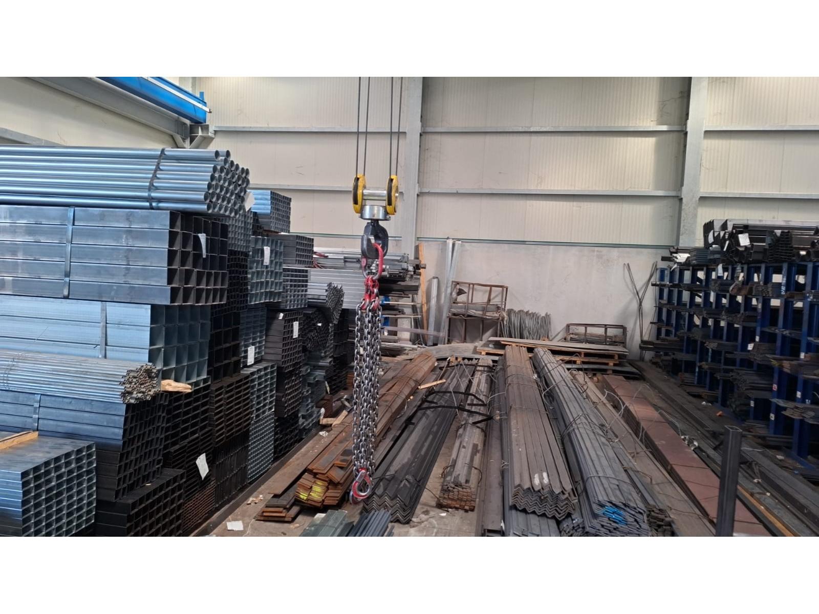 CARROPONTE MONOTRAVE ARPA 6.3 TON SCARTAMENTO 16245 MM