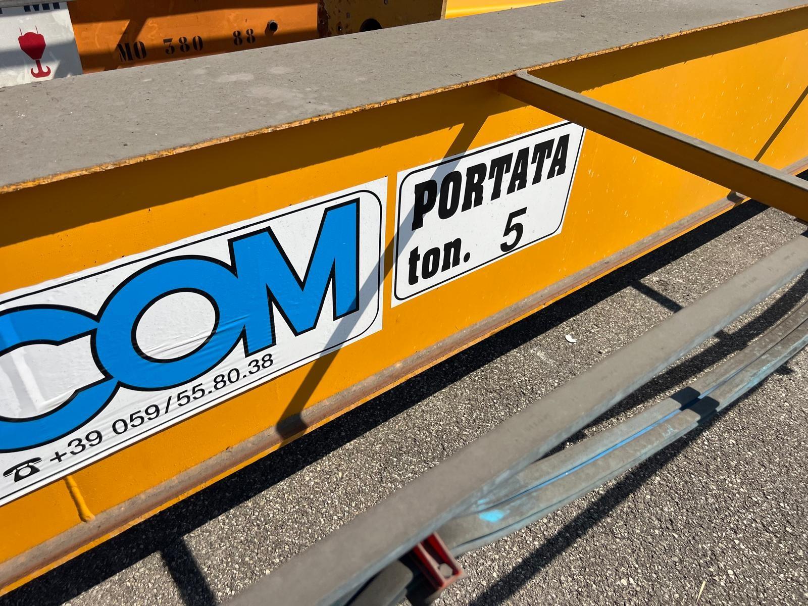 CARROPONTE MONOTRAVE ASCOM 5 TON