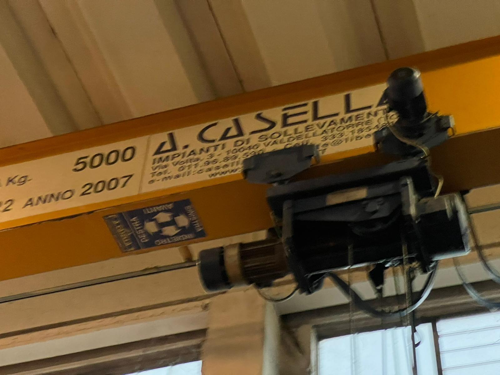 CARROPONTE MONOTRAVE CASELLA 5 TON