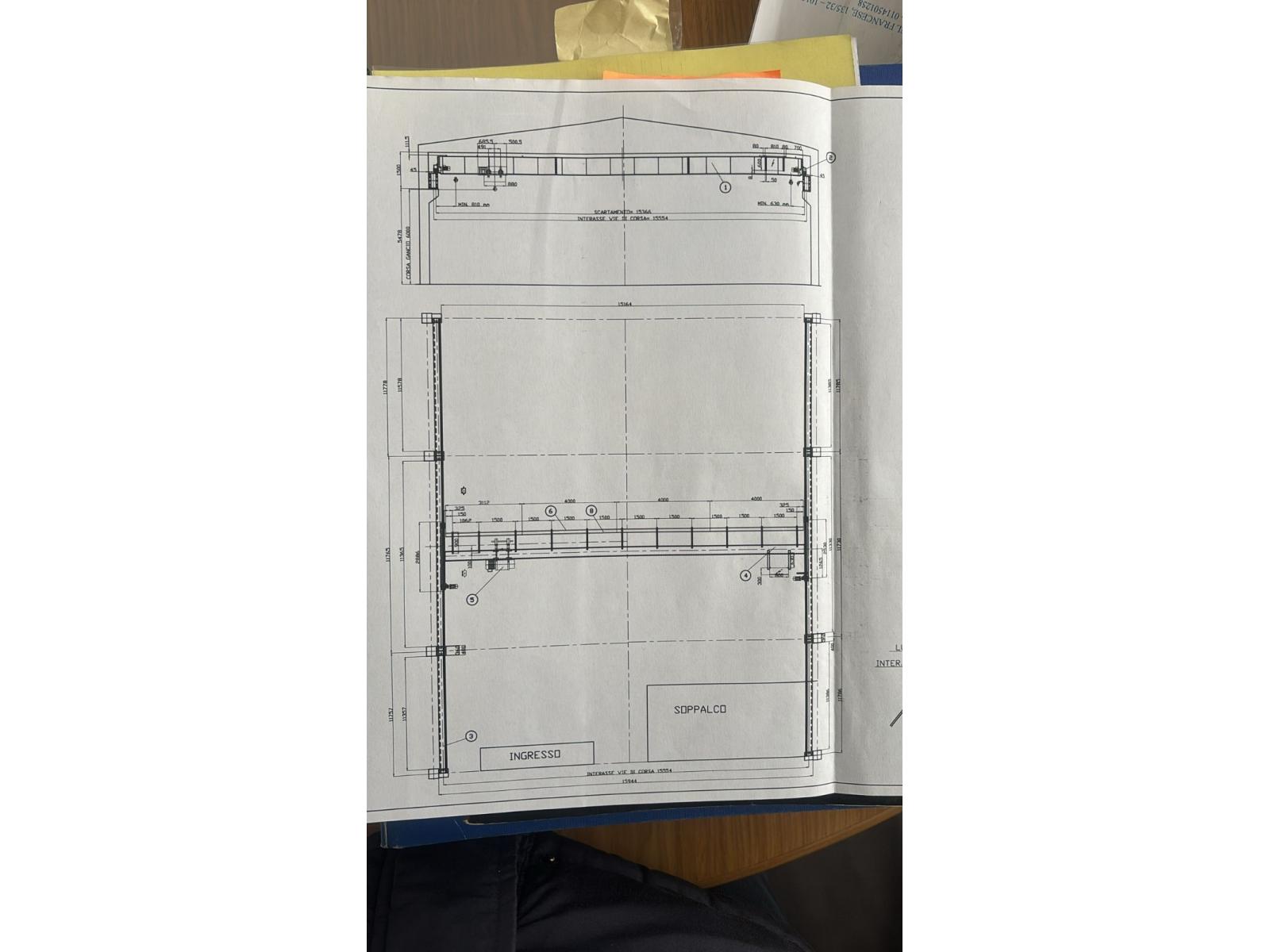 CARROPONTE MONOTRAVE CASELLA 5 TON