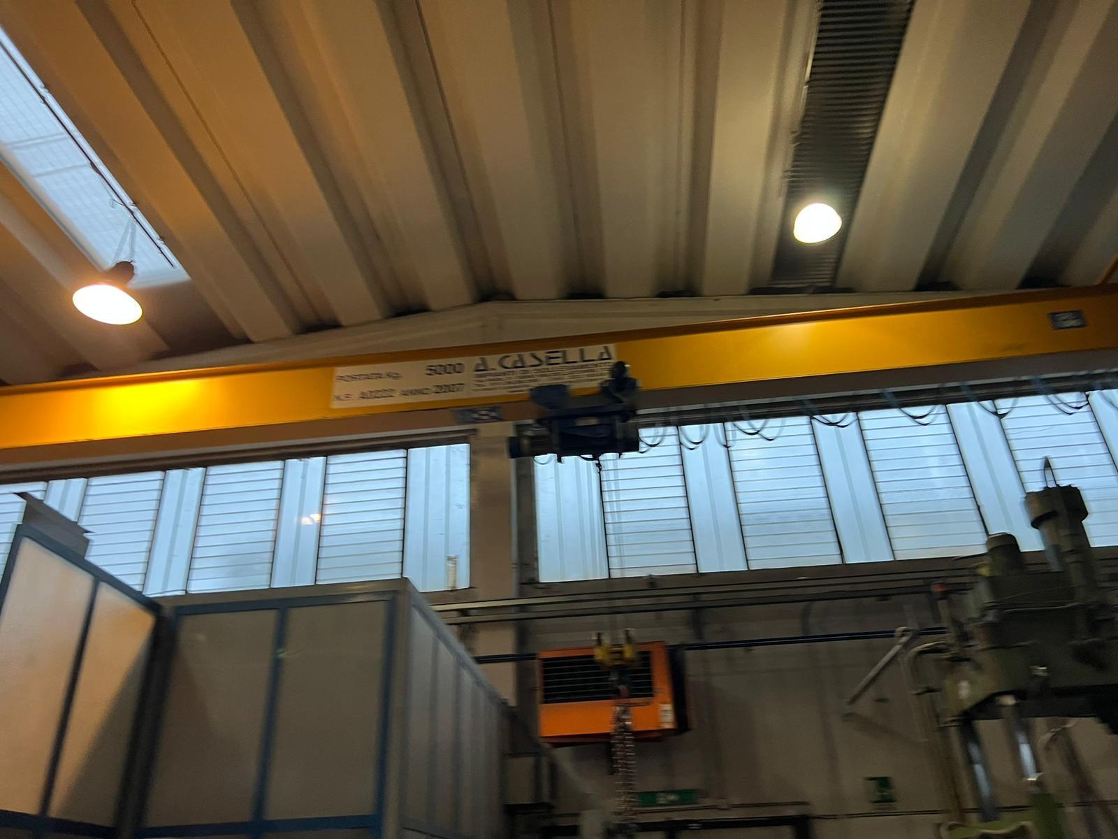 CARROPONTE MONOTRAVE CASELLA 5 TON