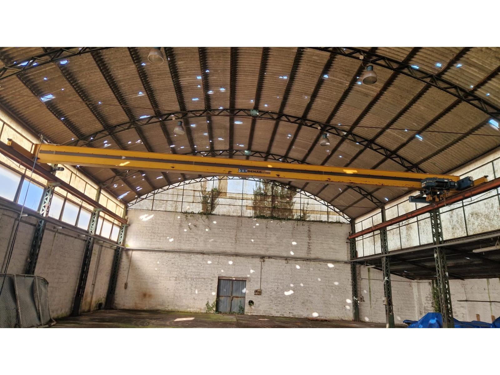 CARROPONTE MONOTRAVE DEMAG 5 TON SCARTAMENTO 16190 MM