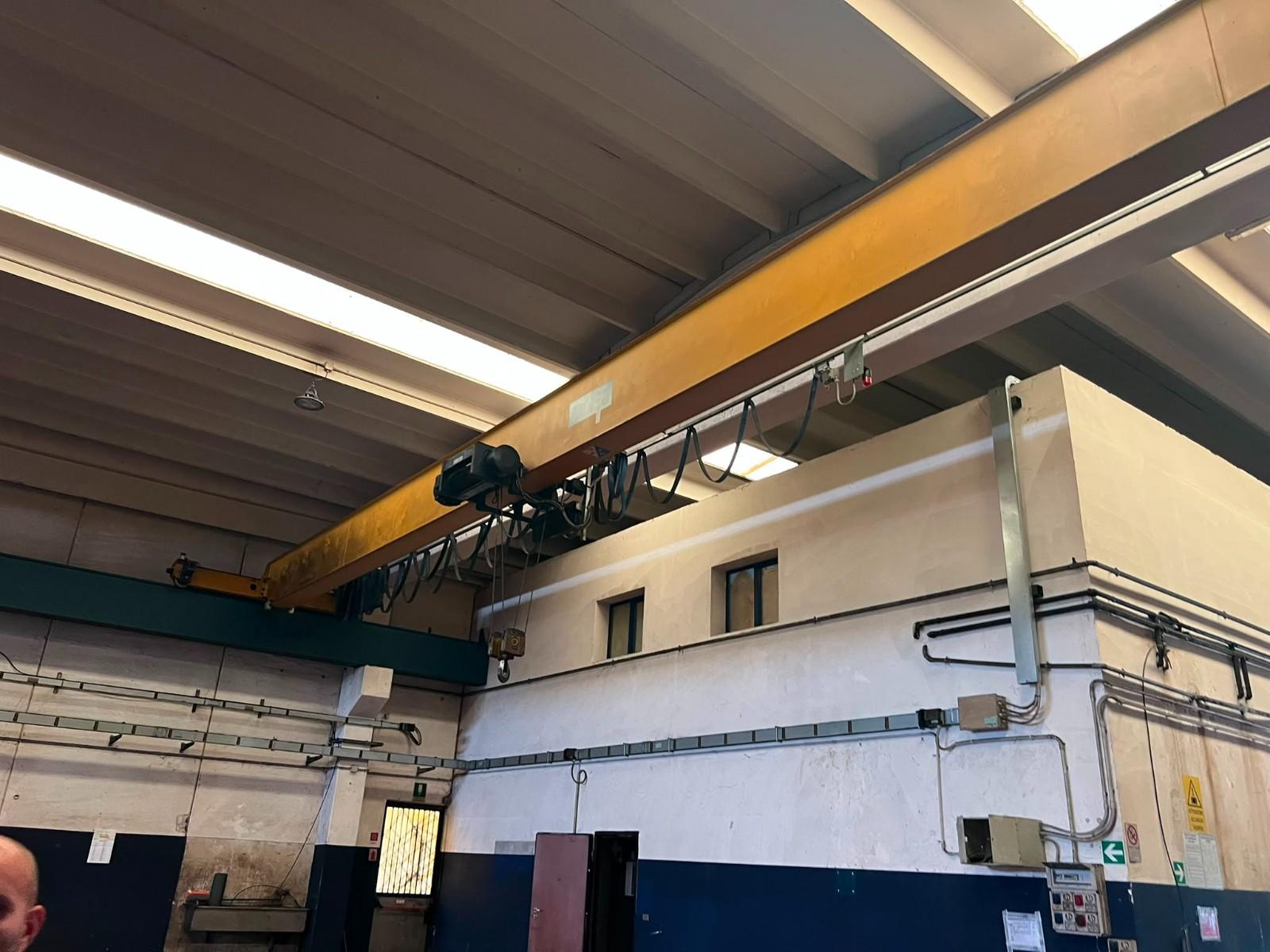 CARROPONTE MONOTRAVE MARTE 3.2 TON SCARTAMENTO ANNO 2007