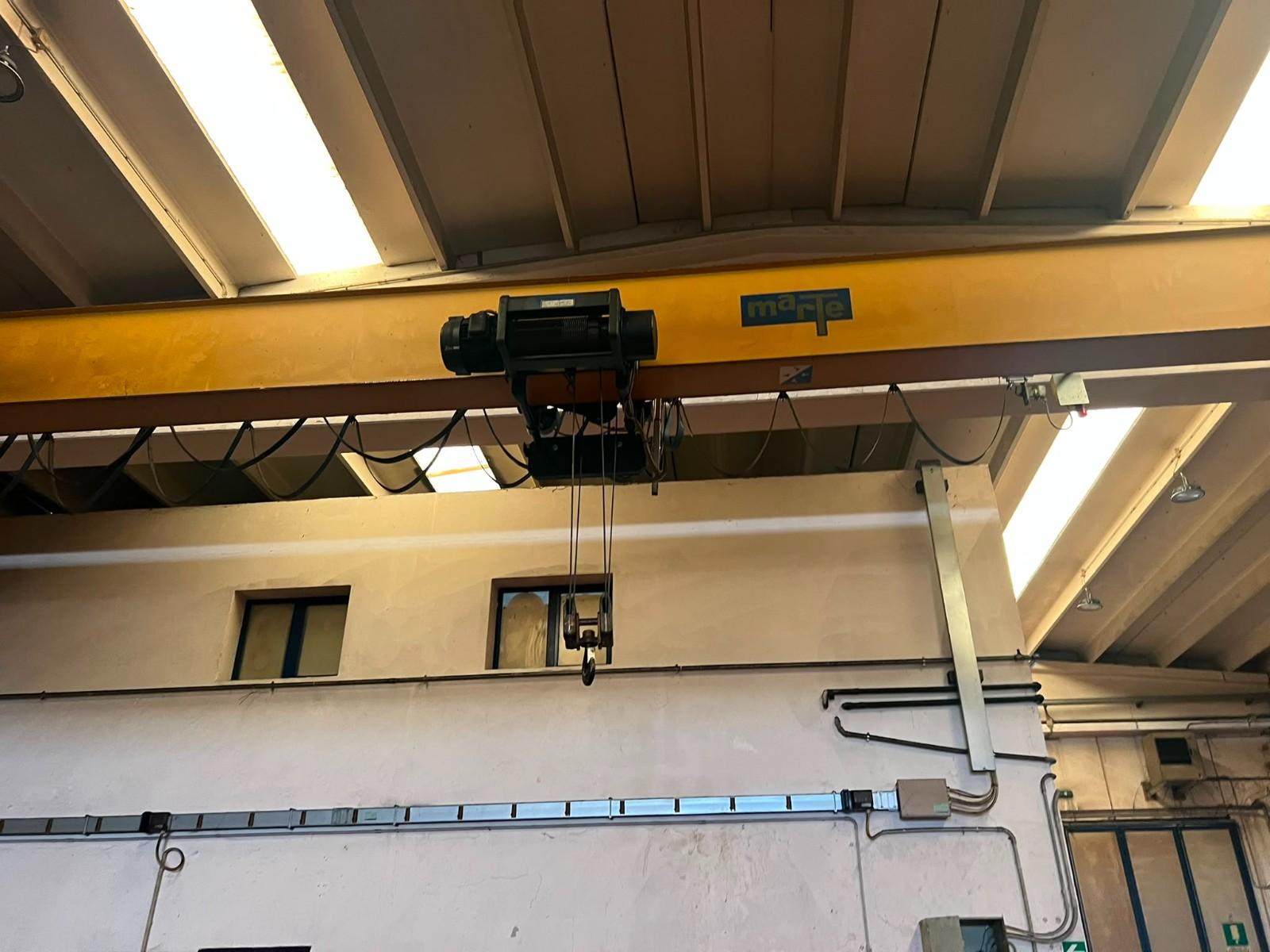 CARROPONTE MONOTRAVE MARTE 3.2 TON SCARTAMENTO ANNO 2007
