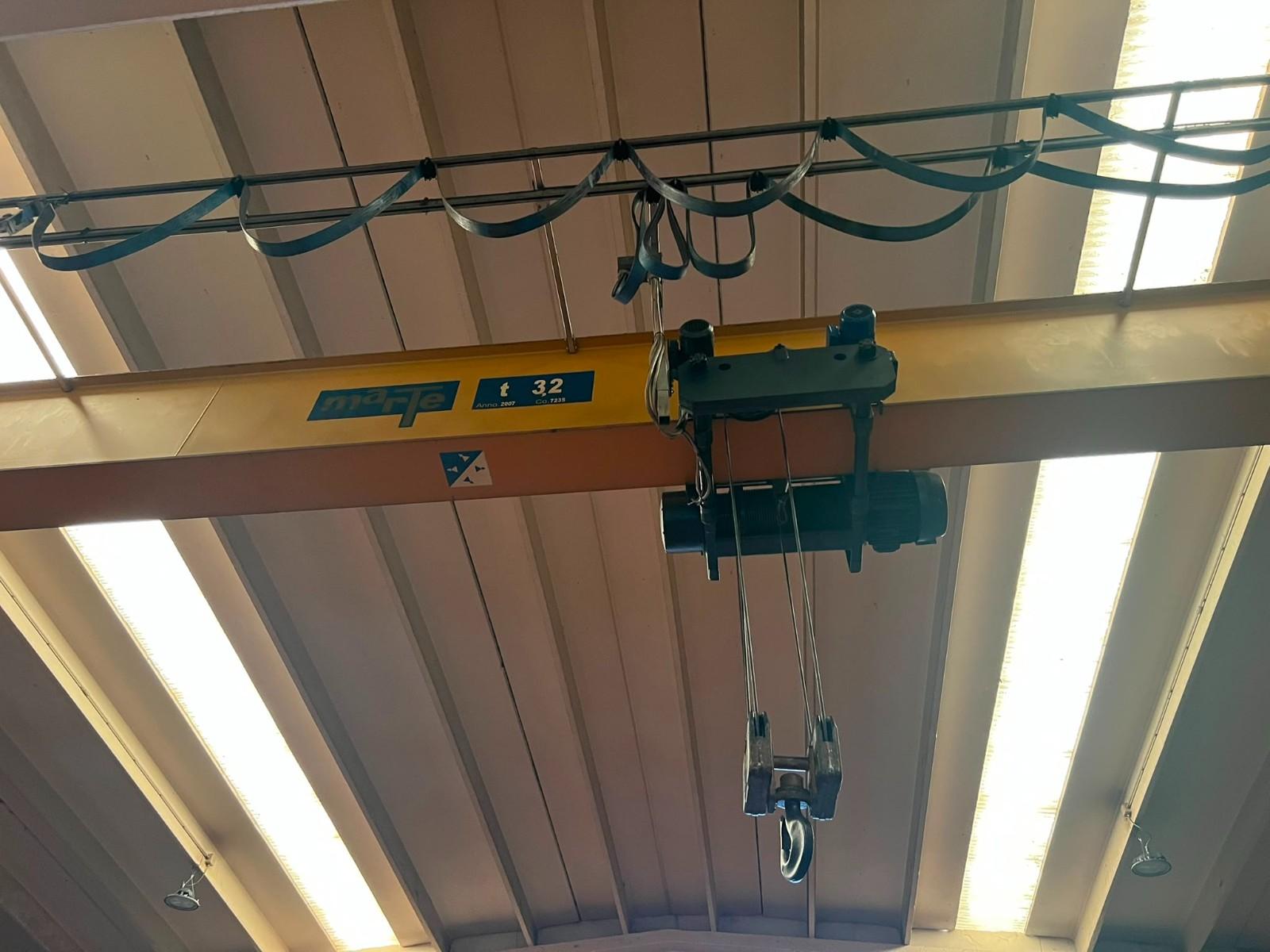 CARROPONTE MONOTRAVE MARTE 3.2 TON SCARTAMENTO ANNO 2007